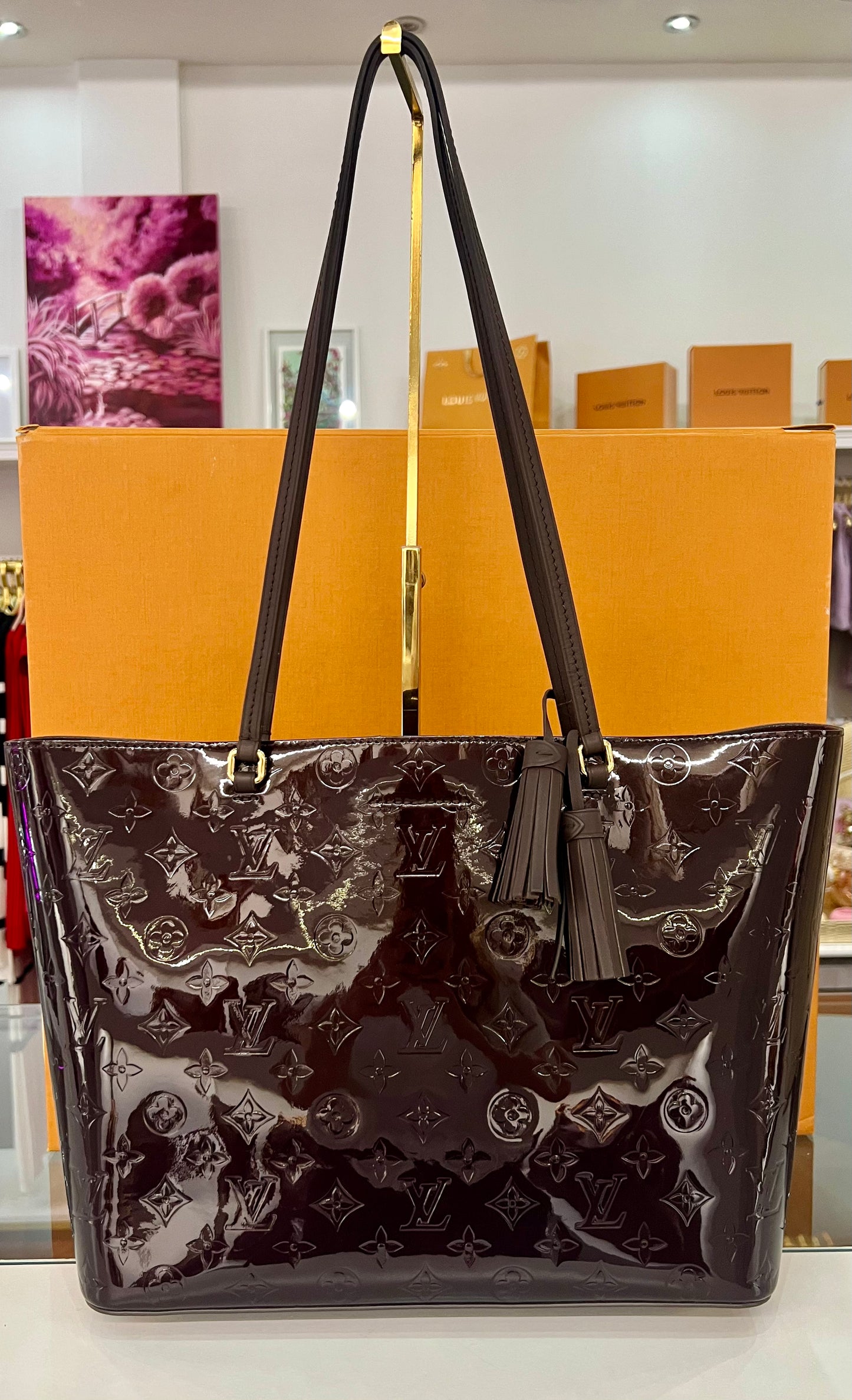 Long Beach Vernis Tote