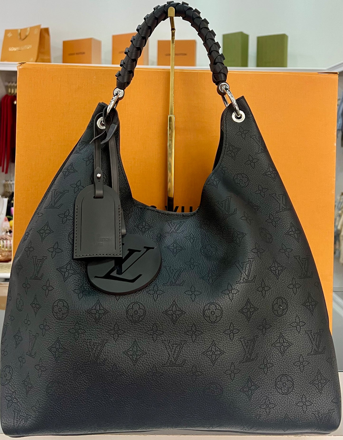 Carmel Mahina Hobo Black