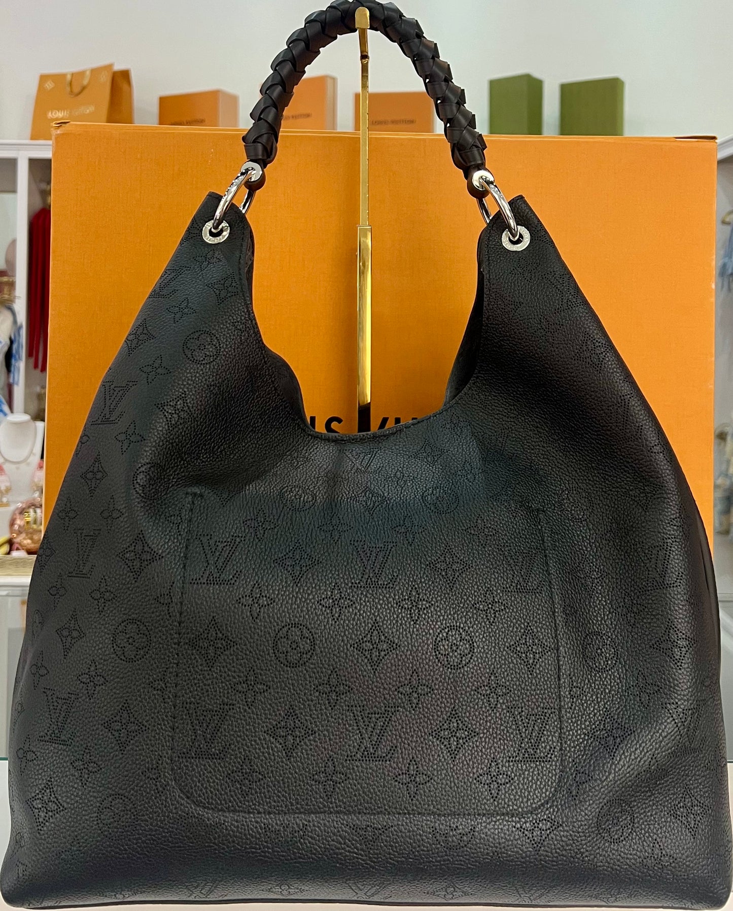 Carmel Mahina Hobo Black