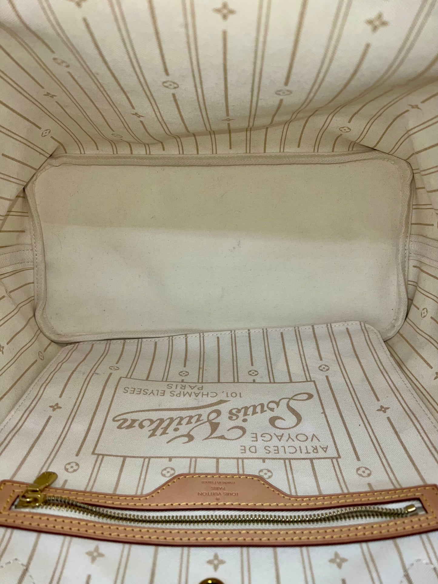 Neverfull MM Damier Azur