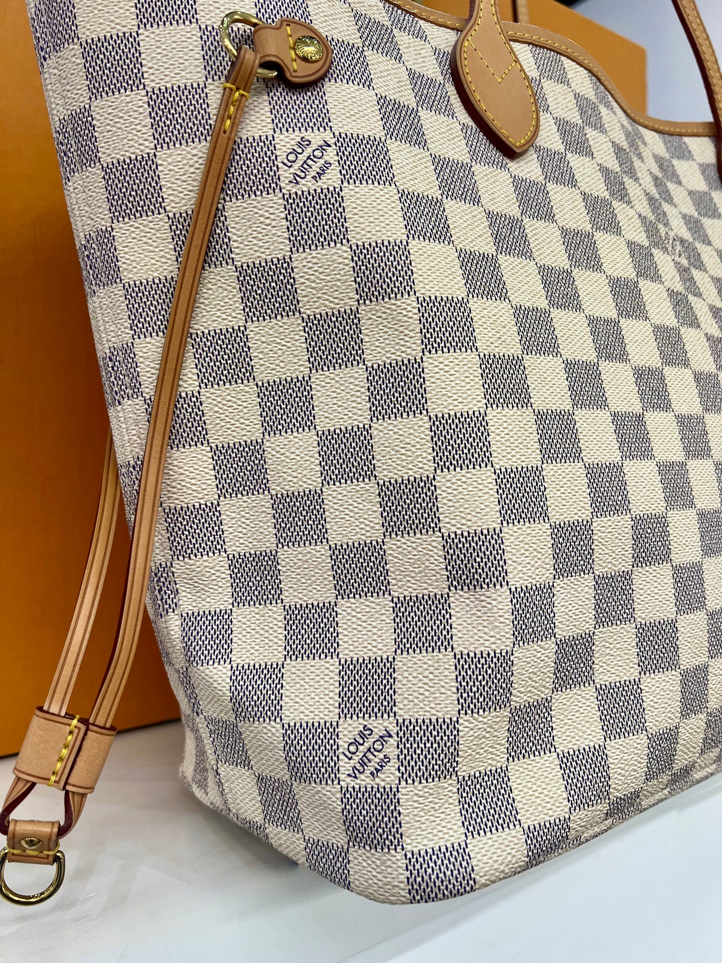 Neverfull MM Damier Azur