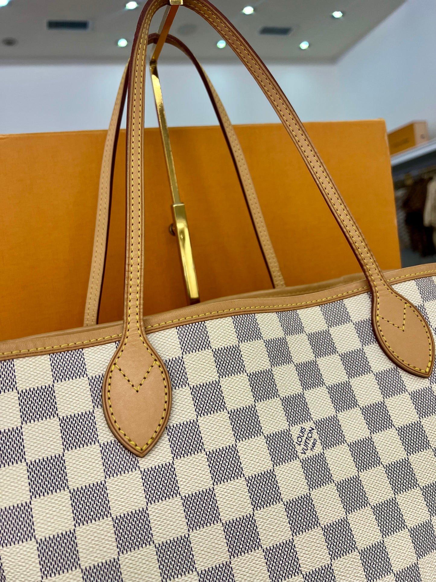 Neverfull MM Damier Azur