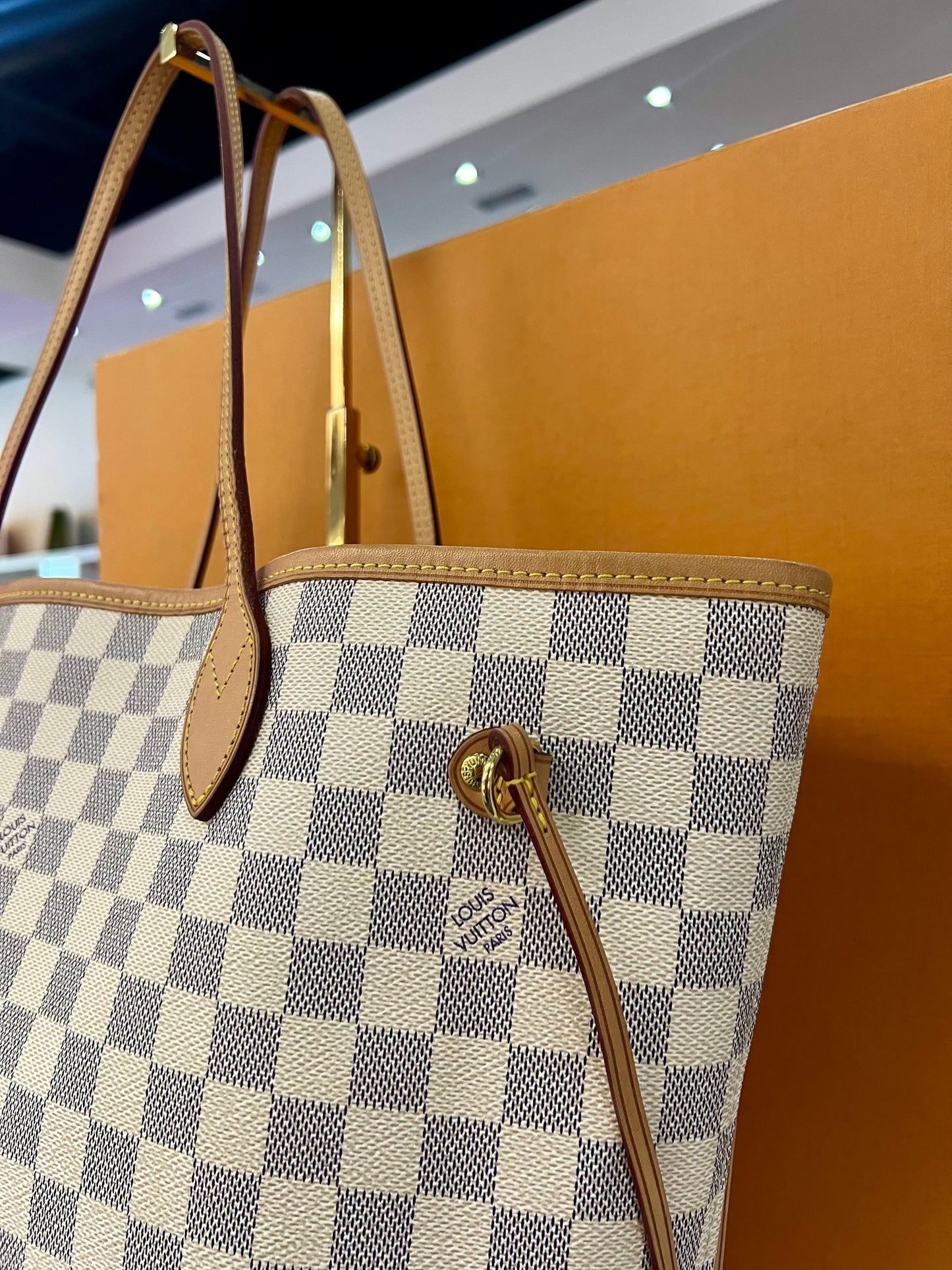 Neverfull MM Damier Azur