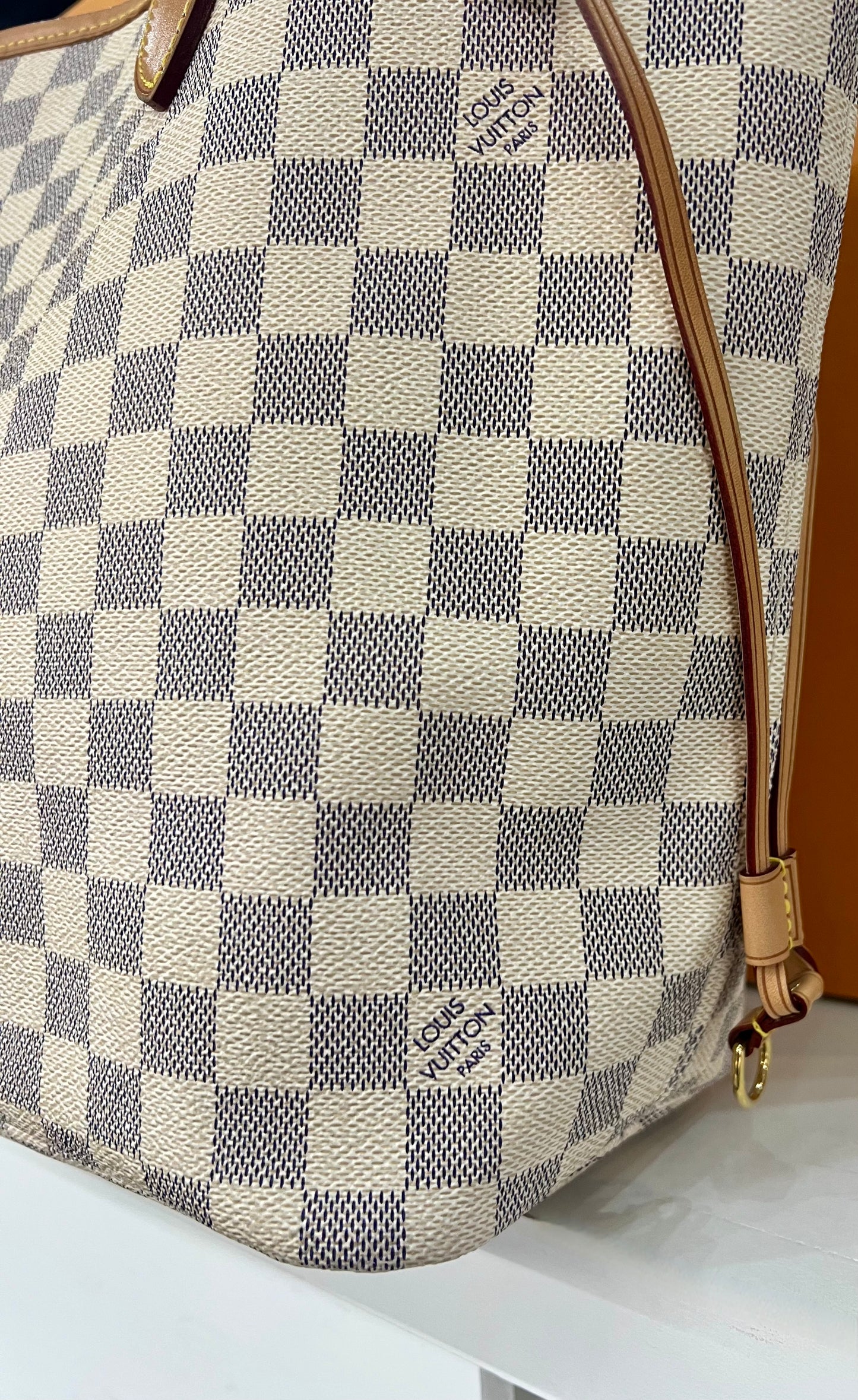 Neverfull MM Damier Azur