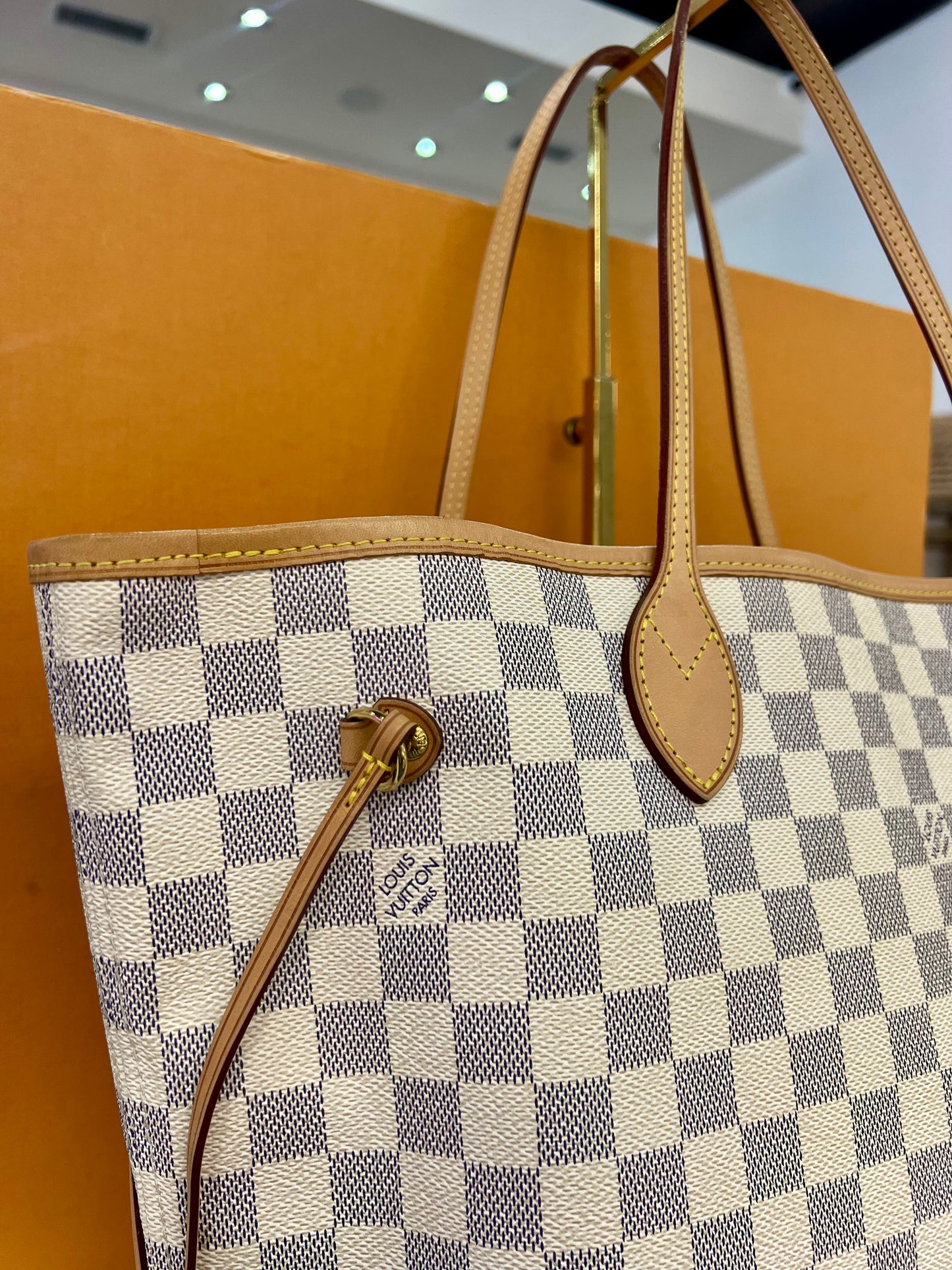 Neverfull MM Damier Azur