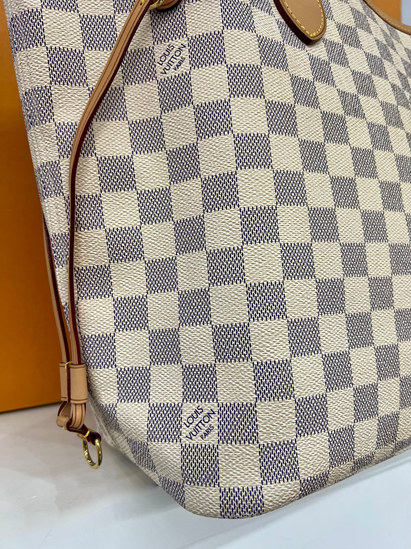 Neverfull MM Damier Azur