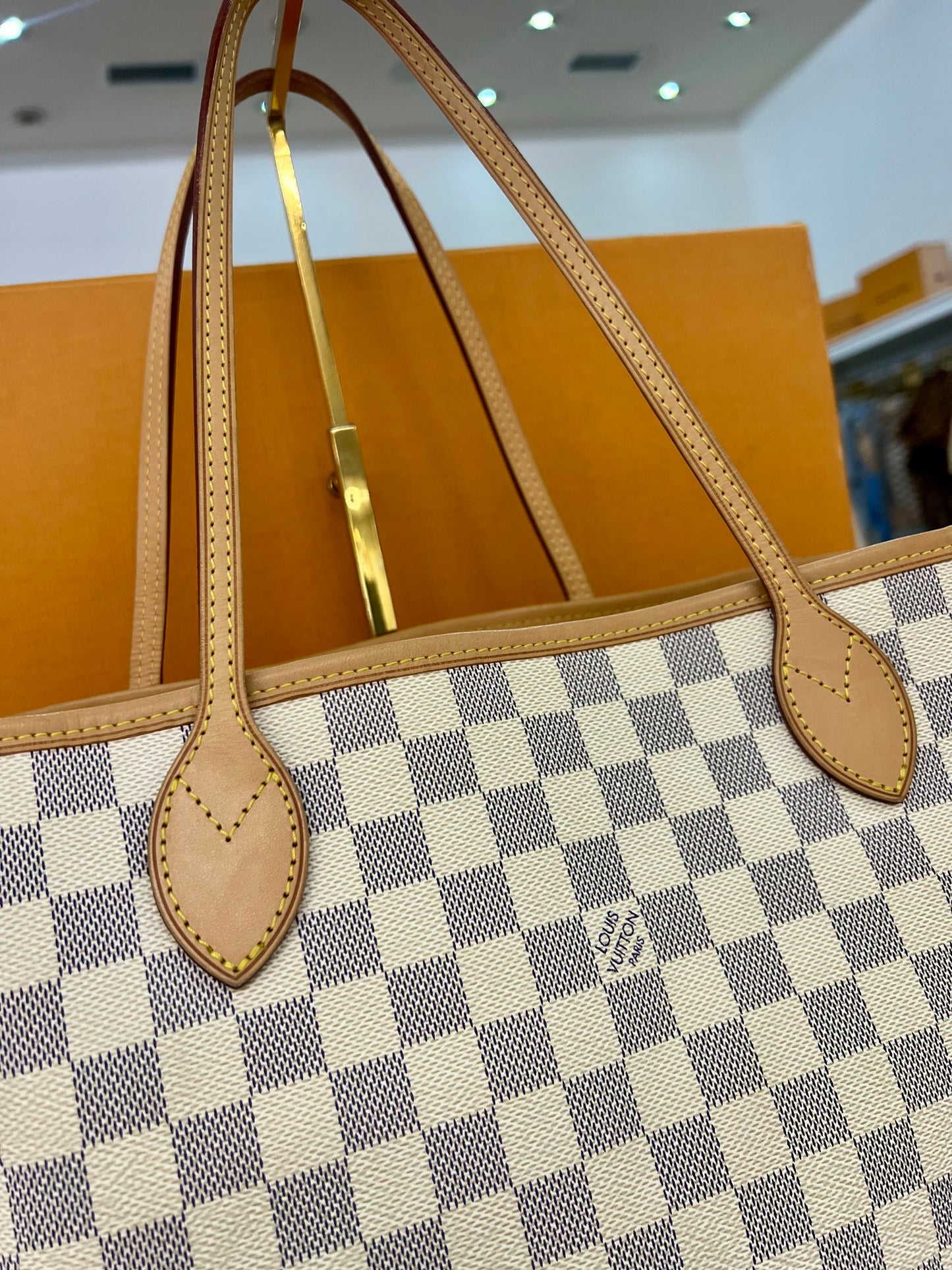 Neverfull MM Damier Azur