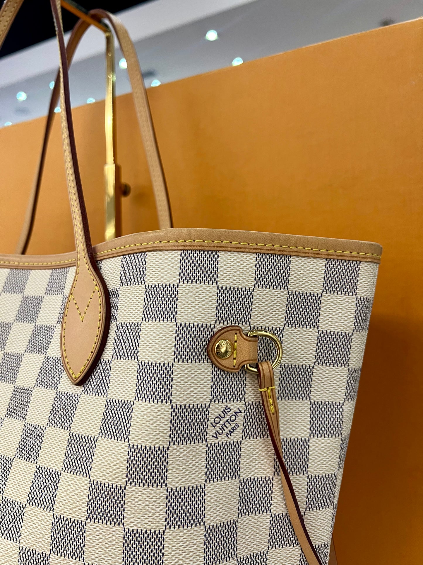 Neverfull MM Damier Azur