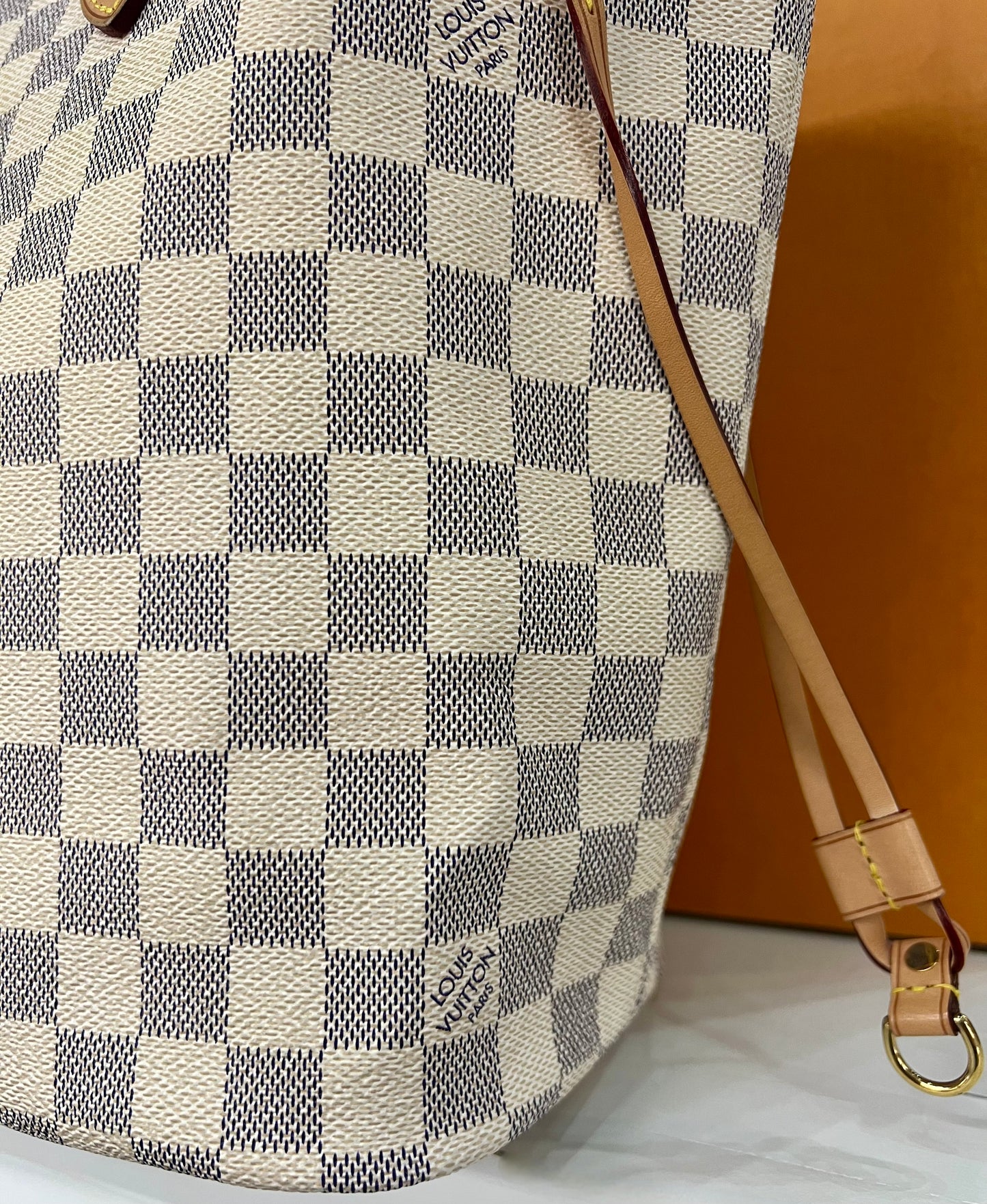 Neverfull MM Damier Azur
