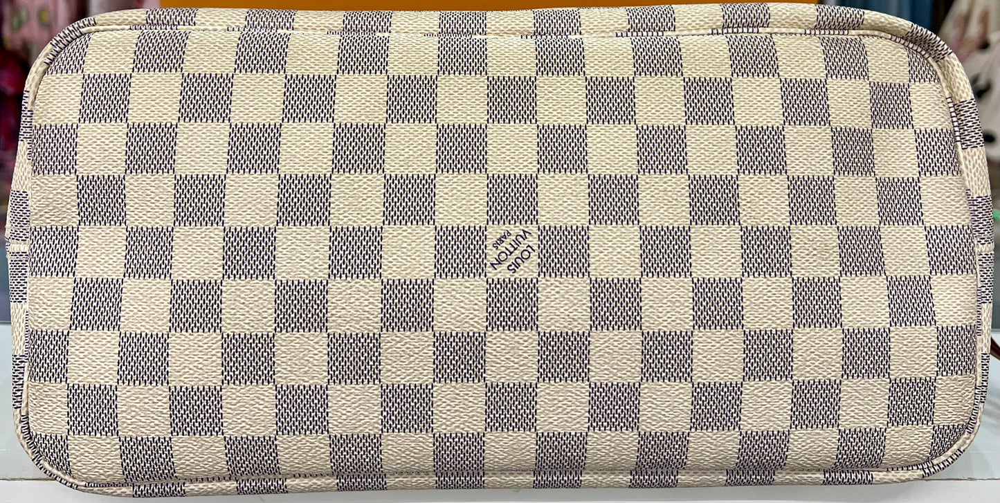 Neverfull MM Damier Azur