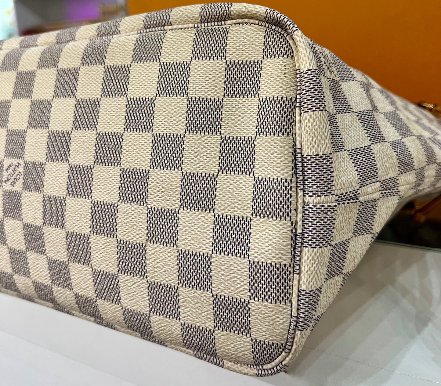 Neverfull MM Damier Azur