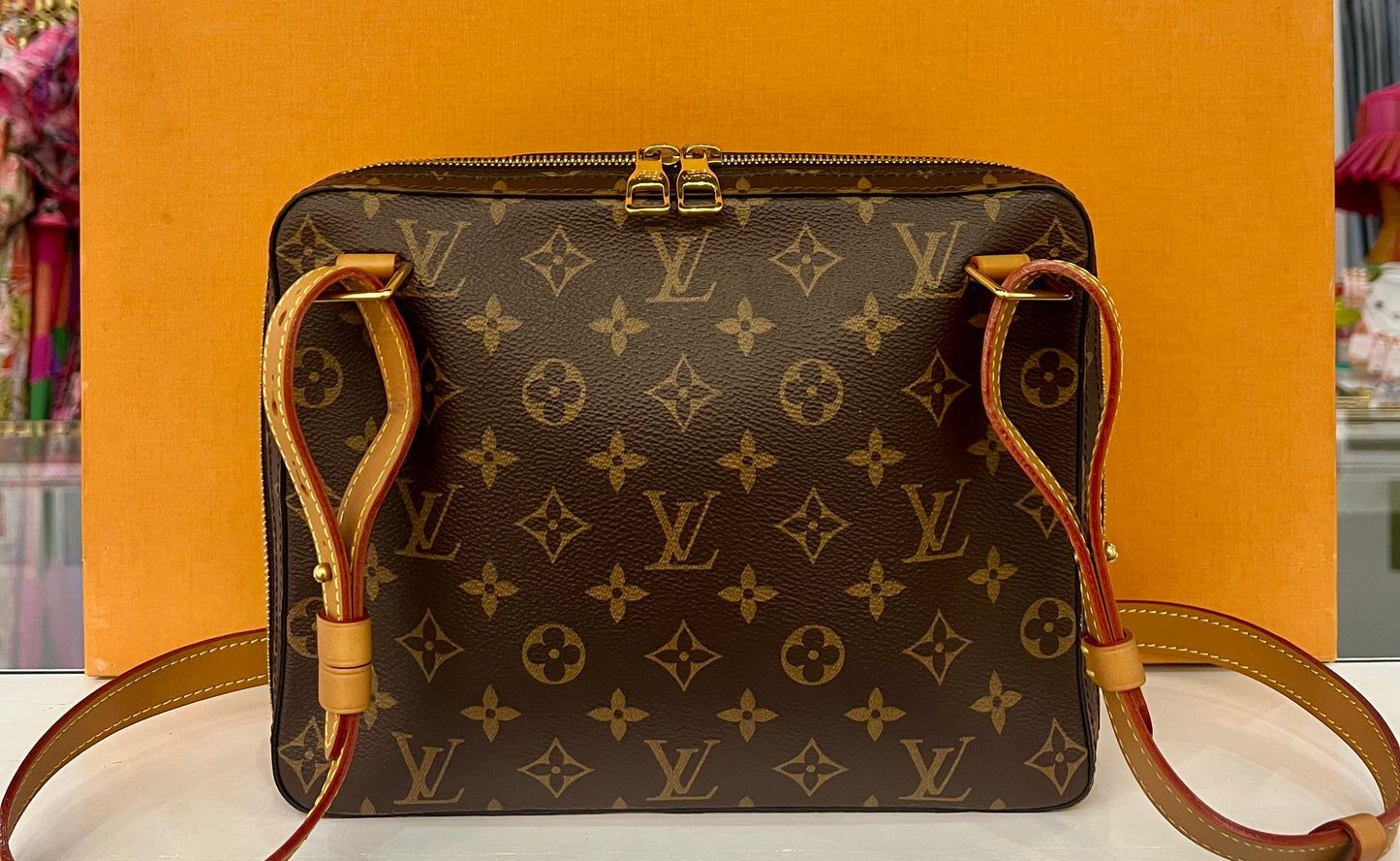 Soft Trunk Messenger MM