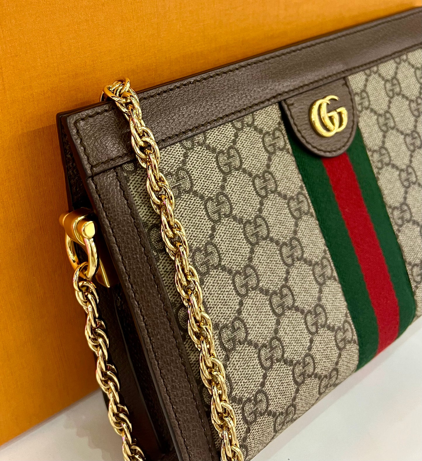 Gucci Ophidia Medium Shoulder Bag