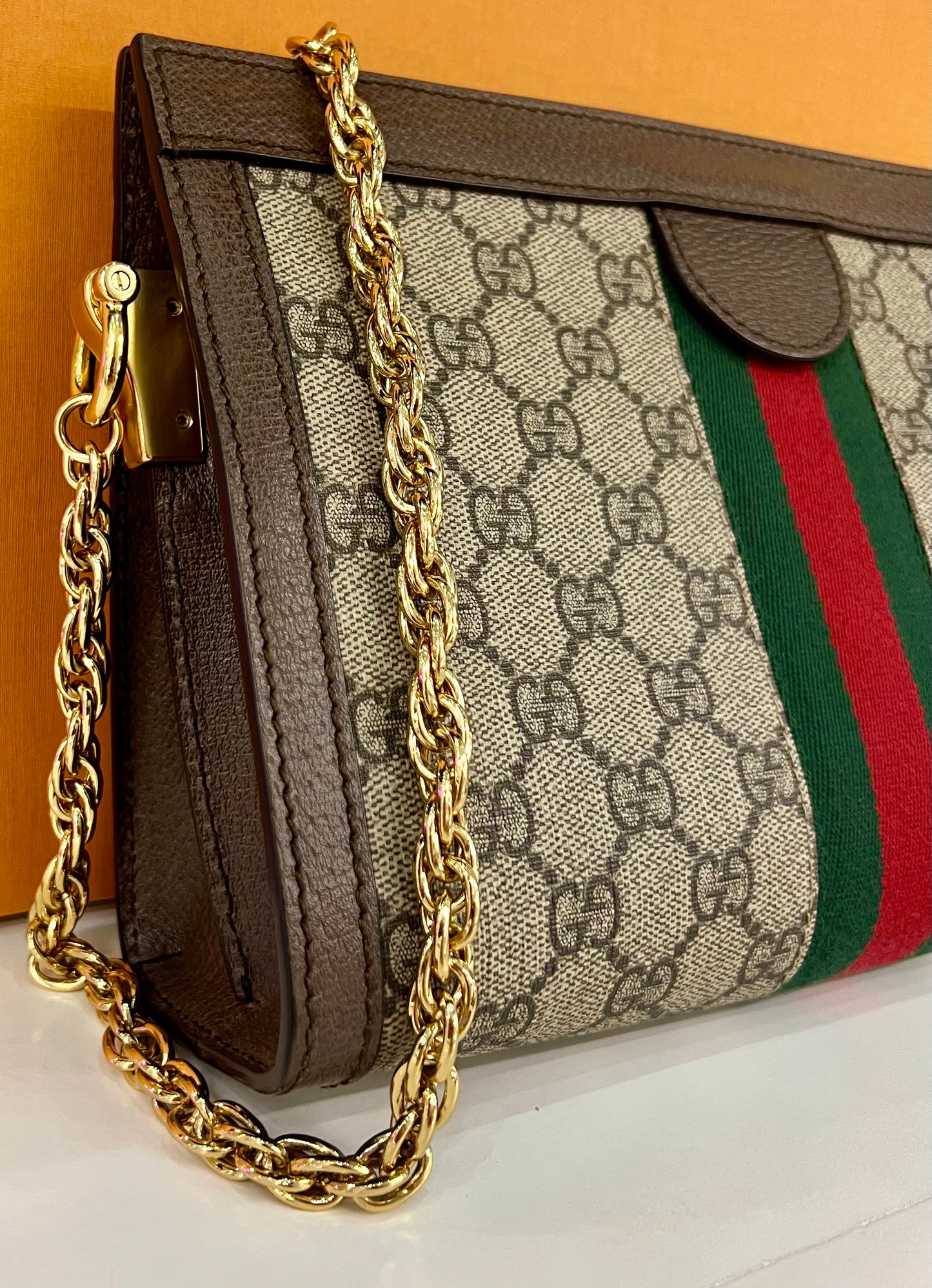 Gucci Ophidia Medium Shoulder Bag