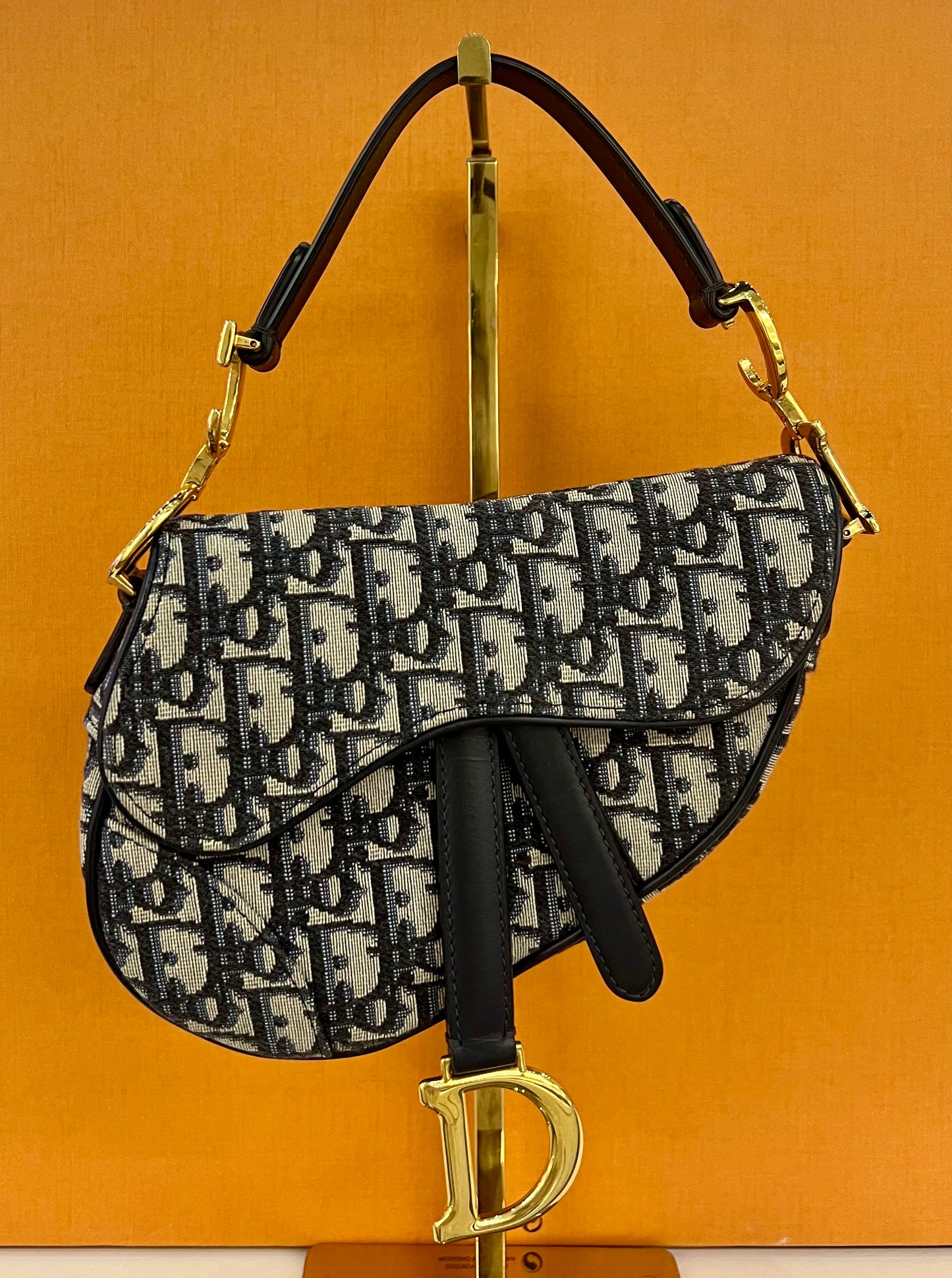 Dior Mini Saddle Bag