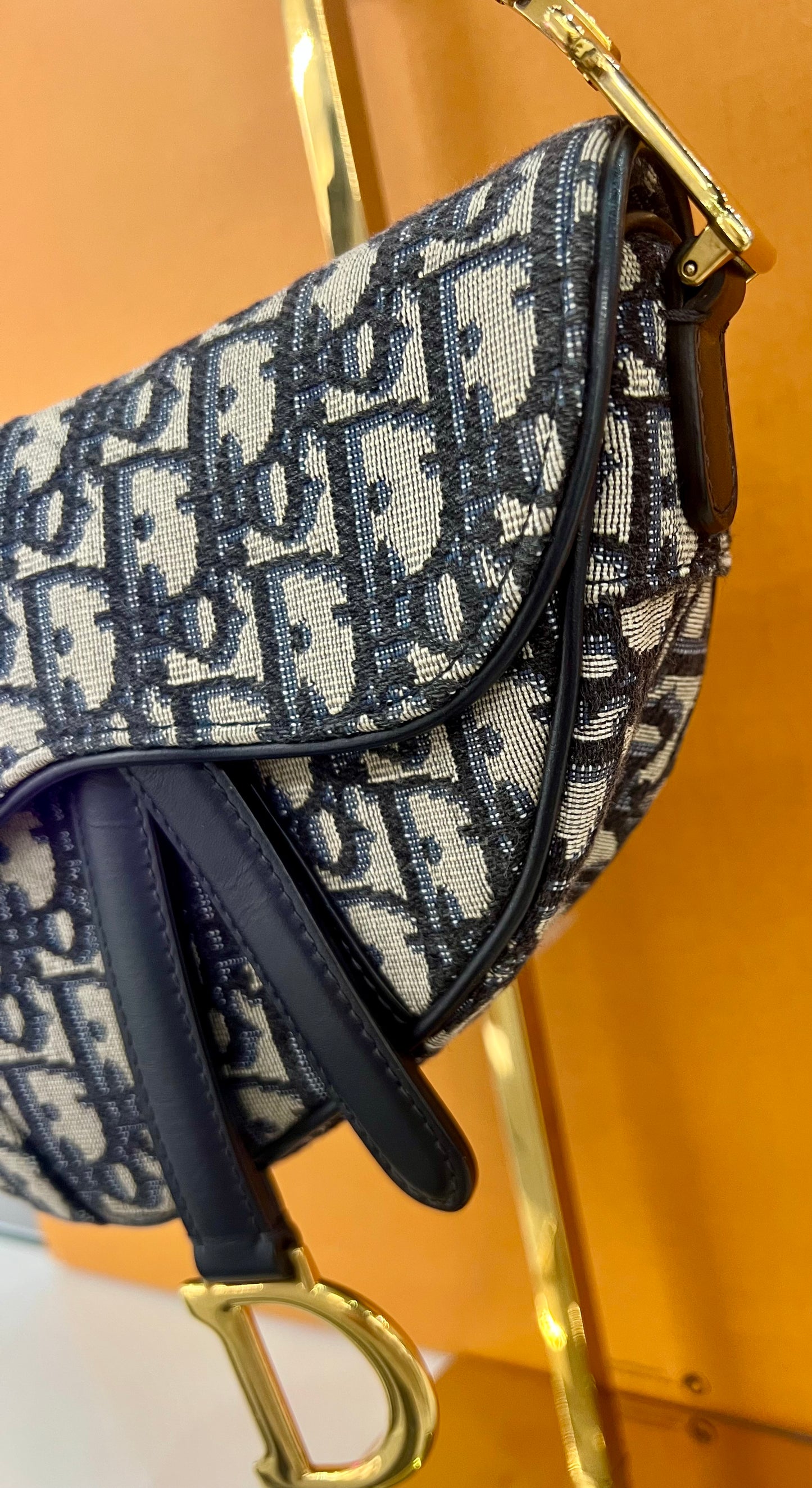 Dior Mini Saddle Bag