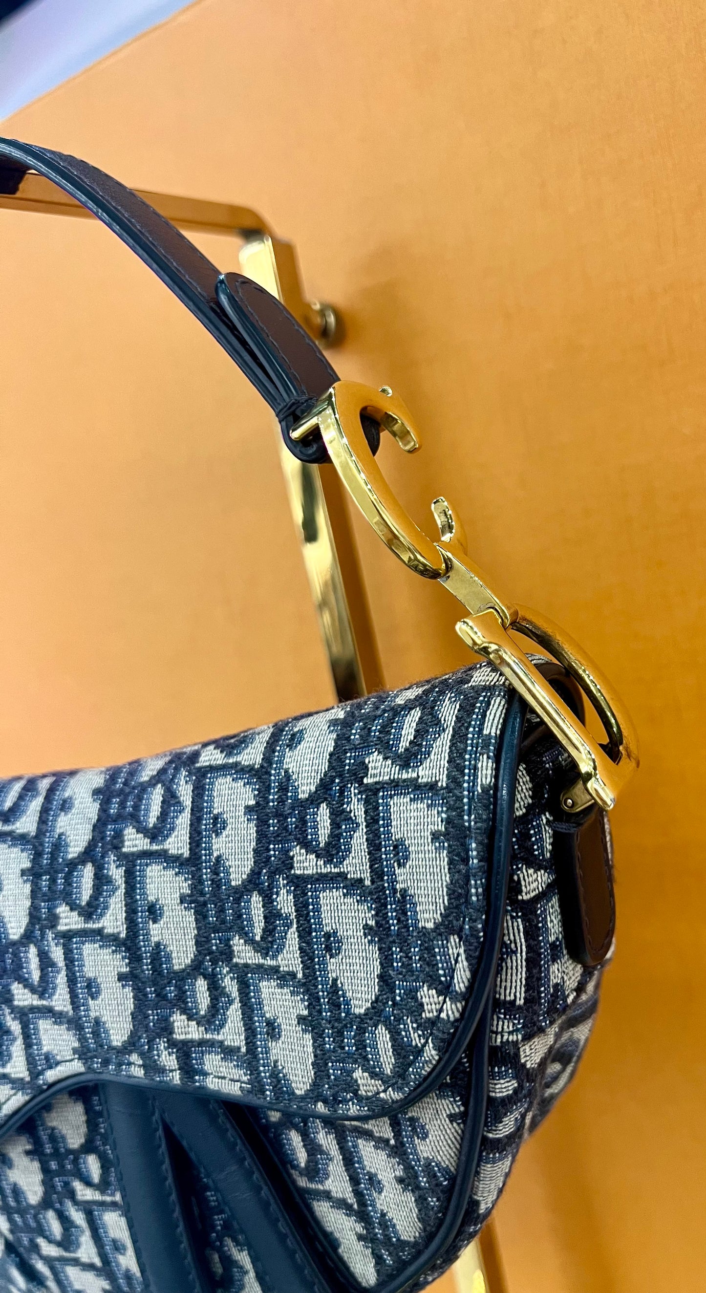 Dior Mini Saddle Bag