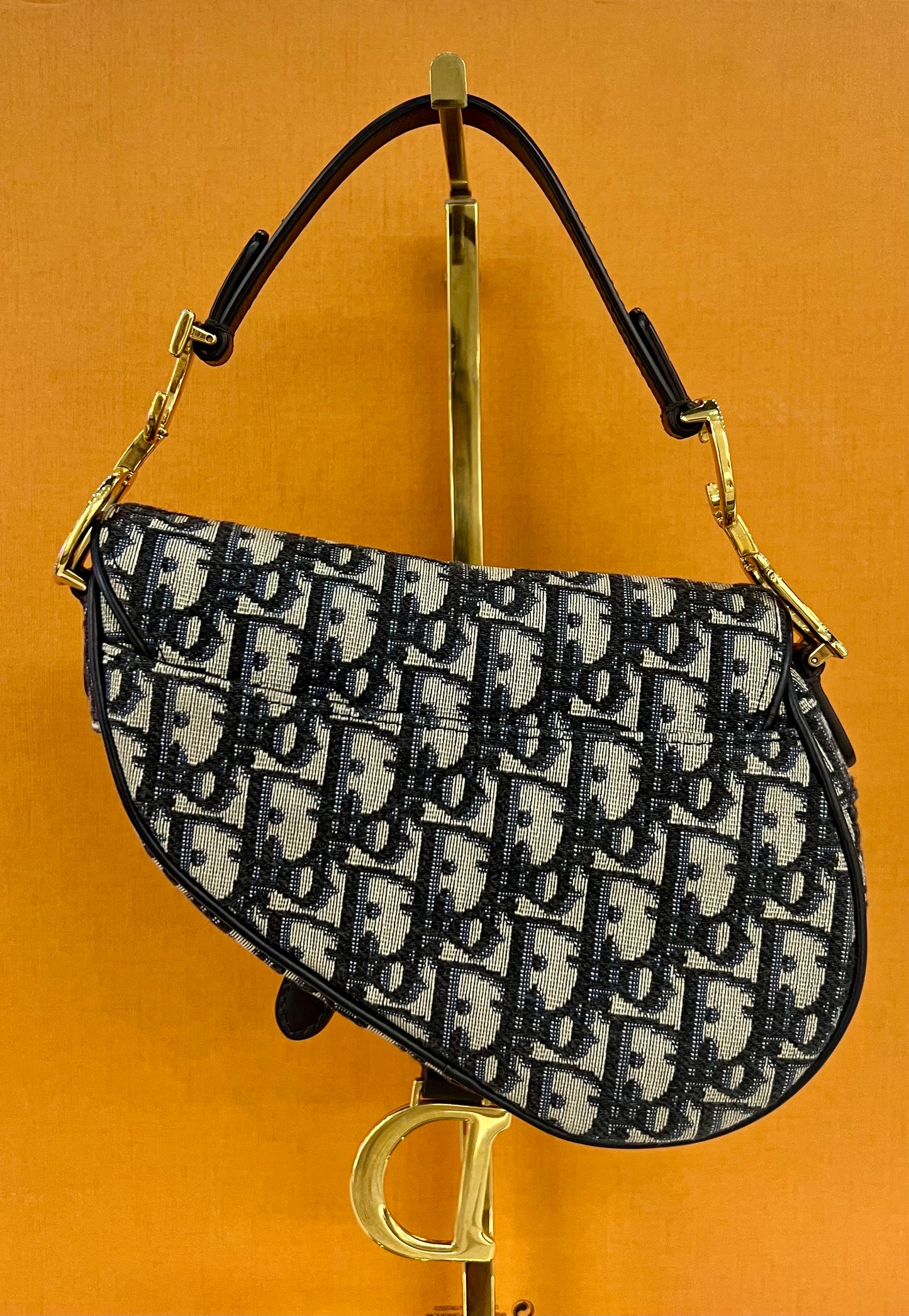 Dior Mini Saddle Bag