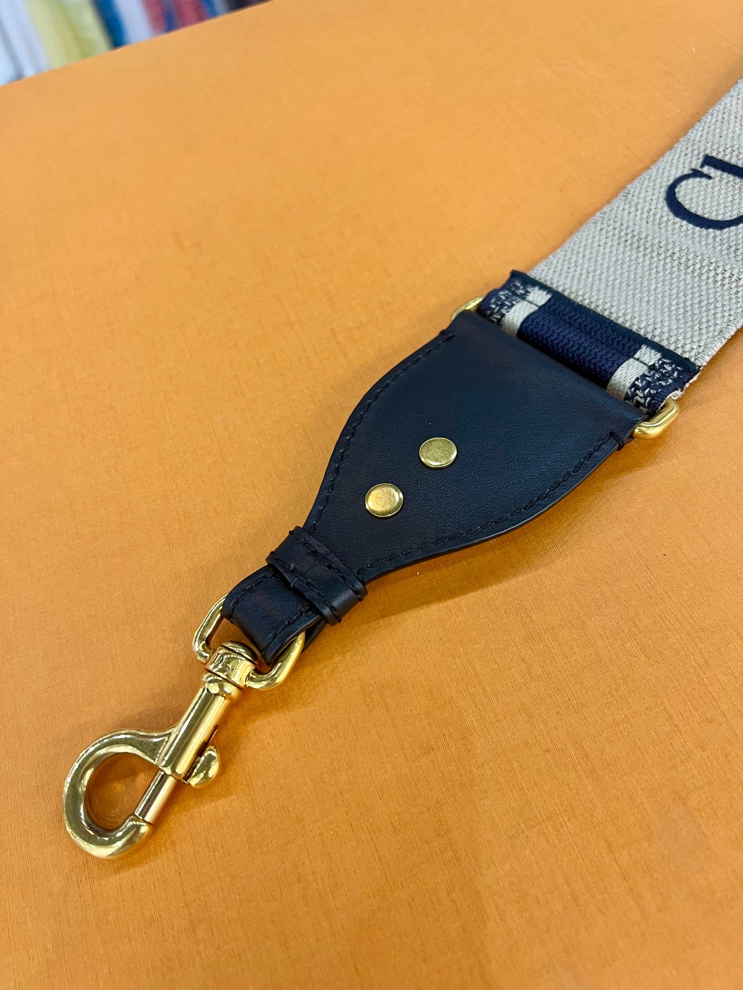 Dior Mini Saddle Bag