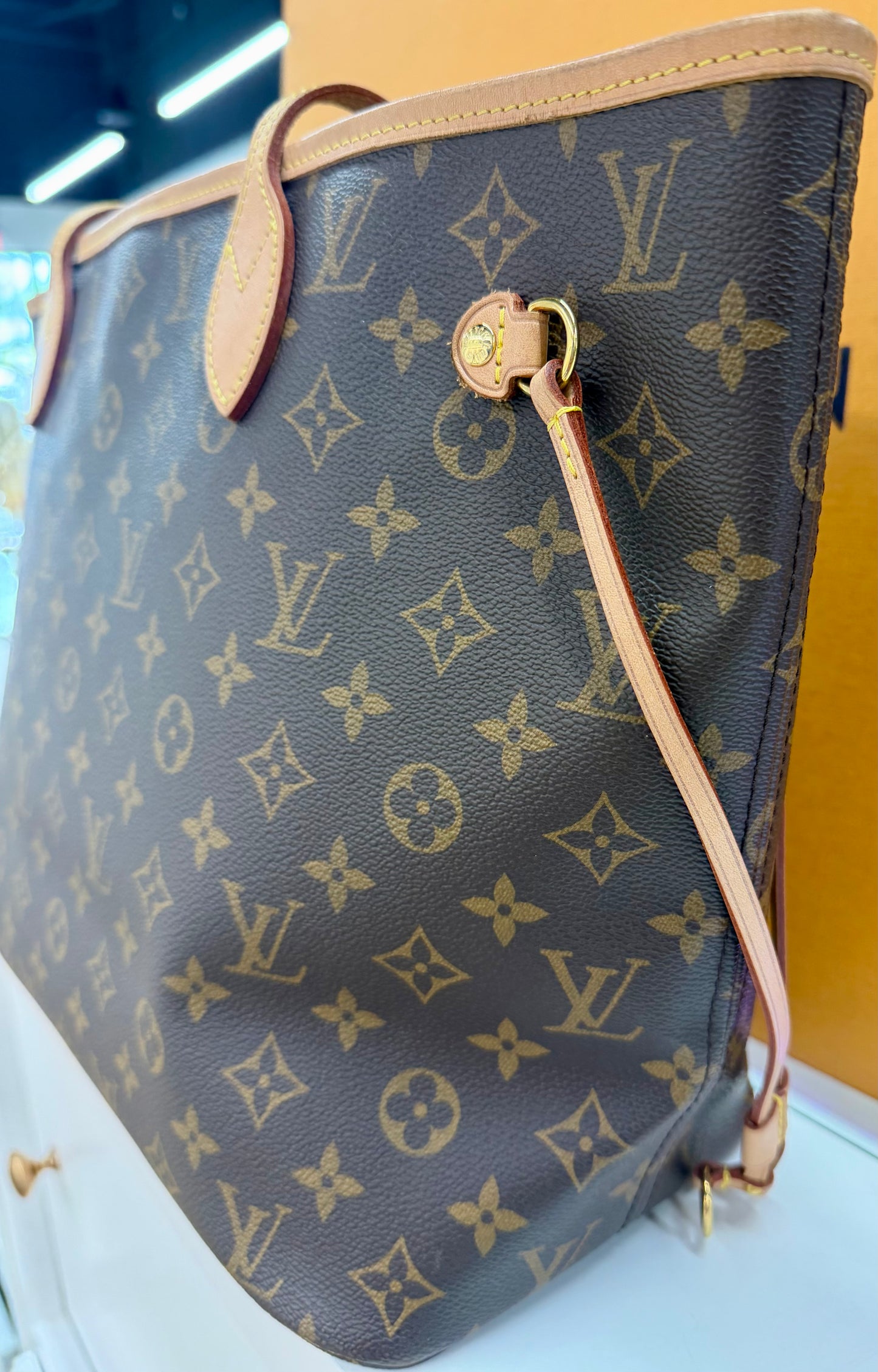 Neverfull MM Monogram