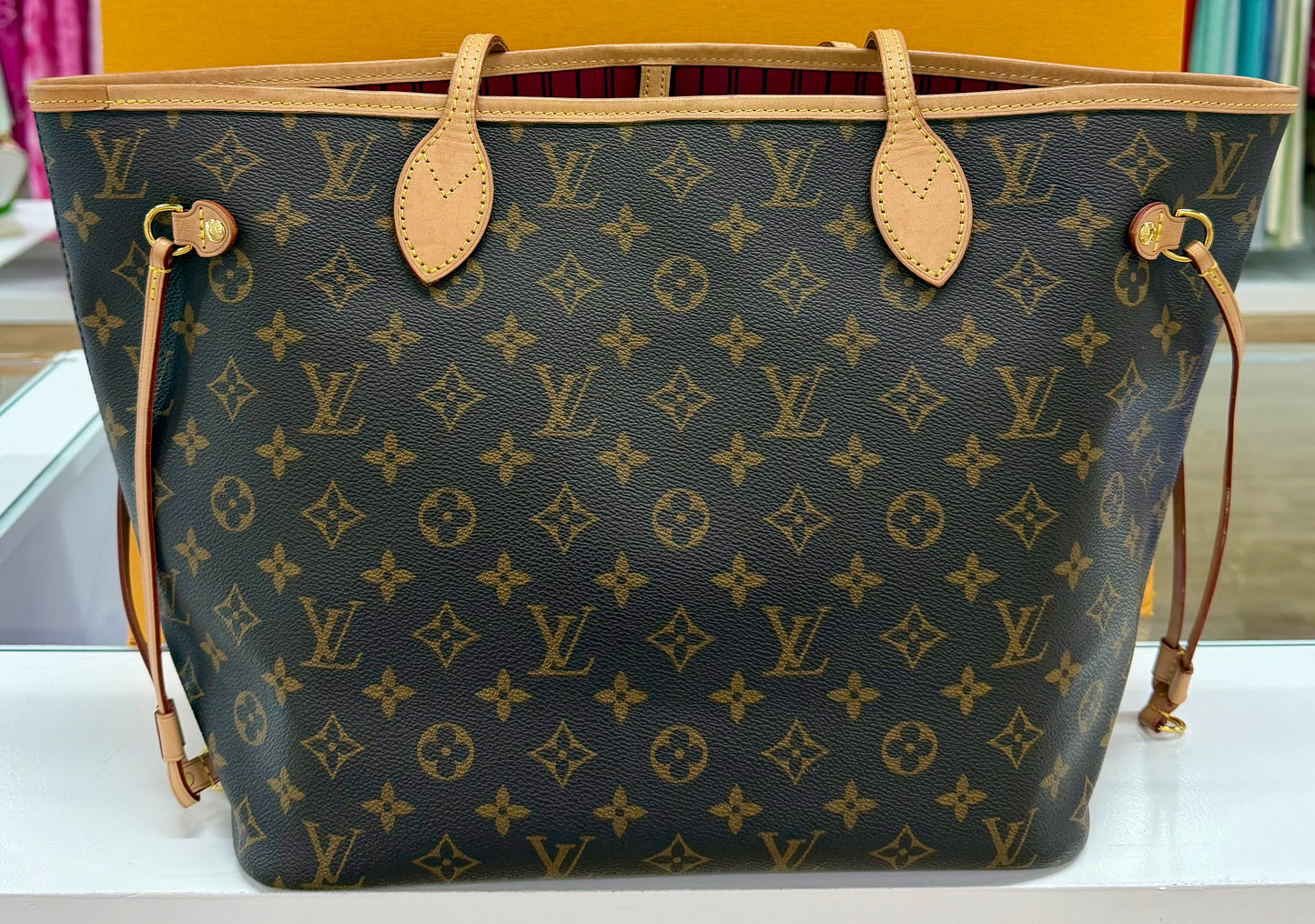 Neverfull MM Monogram
