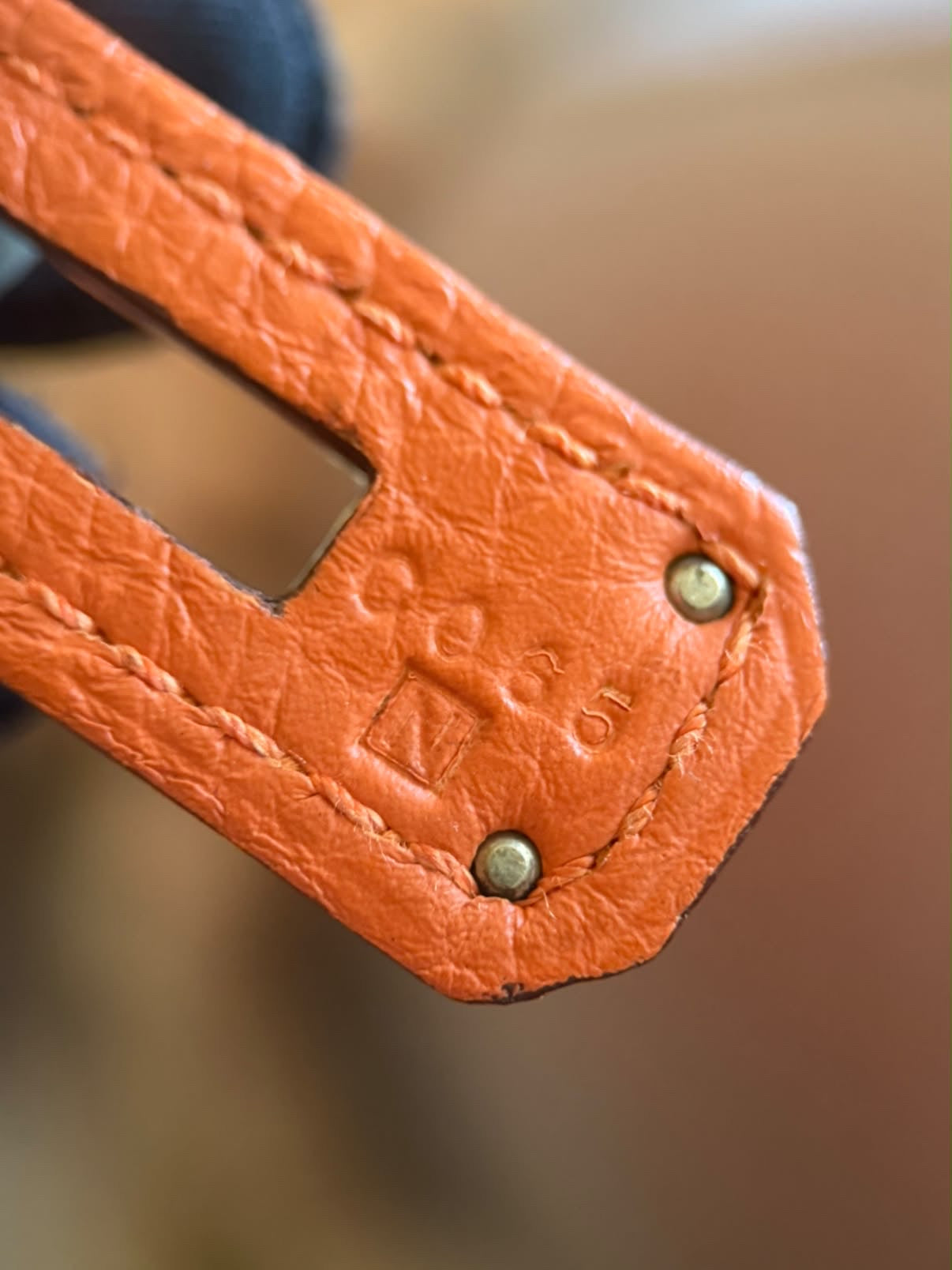 Hermès Birkin 35 Orange