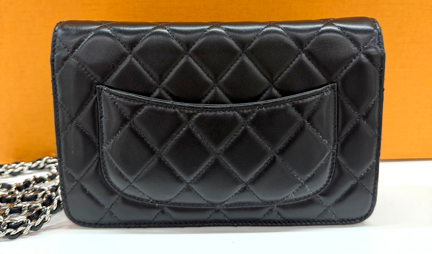 Chanel Wallet on Chain Black
