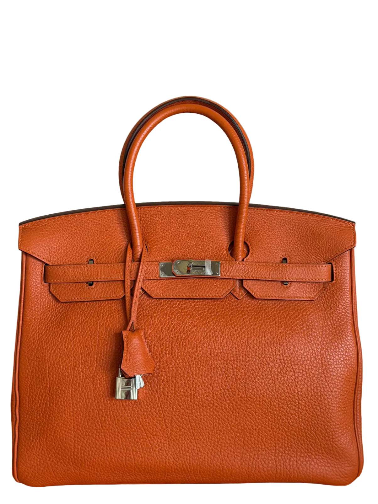 Hermès Birkin 35 Orange
