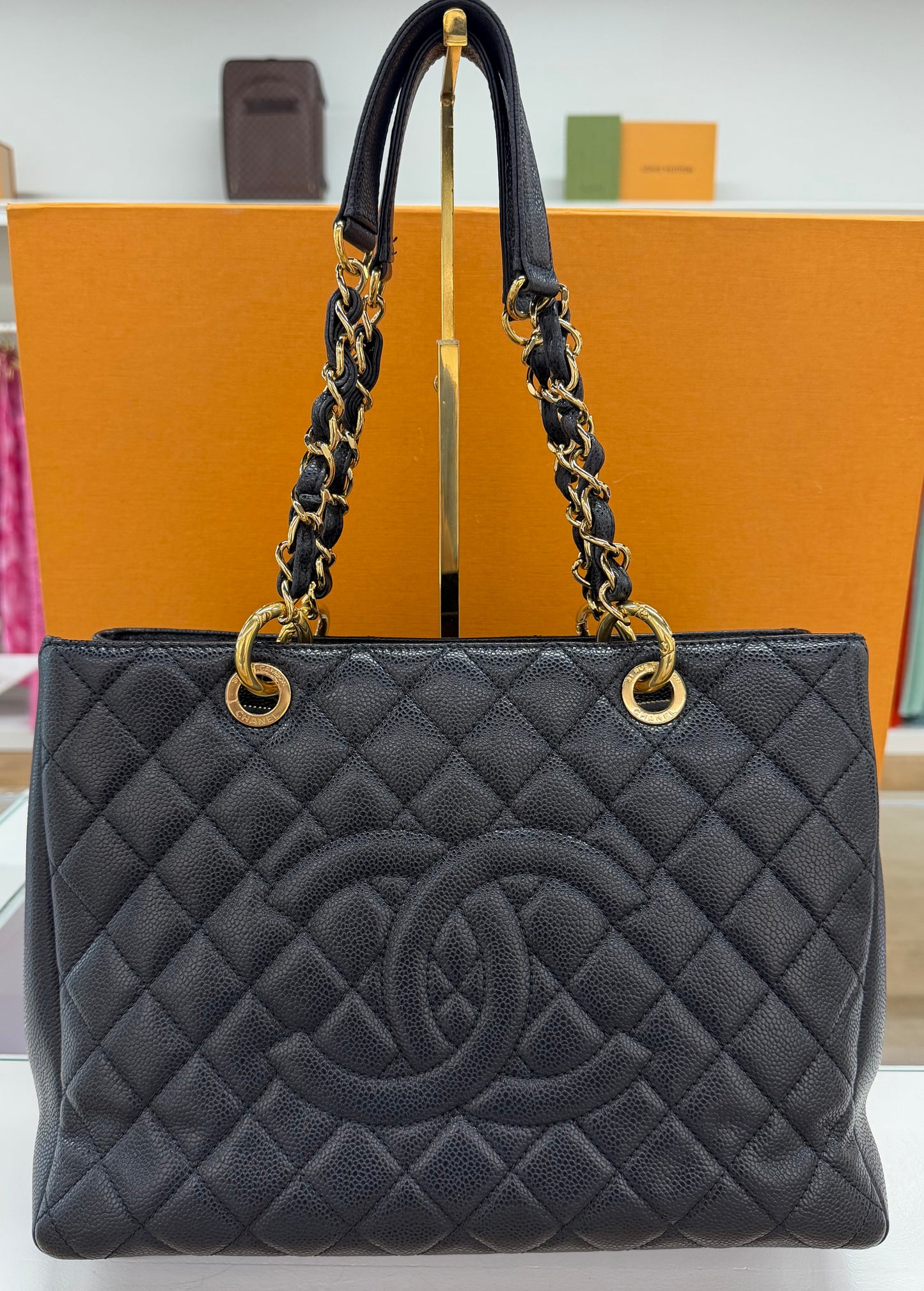 Chanel GST Black