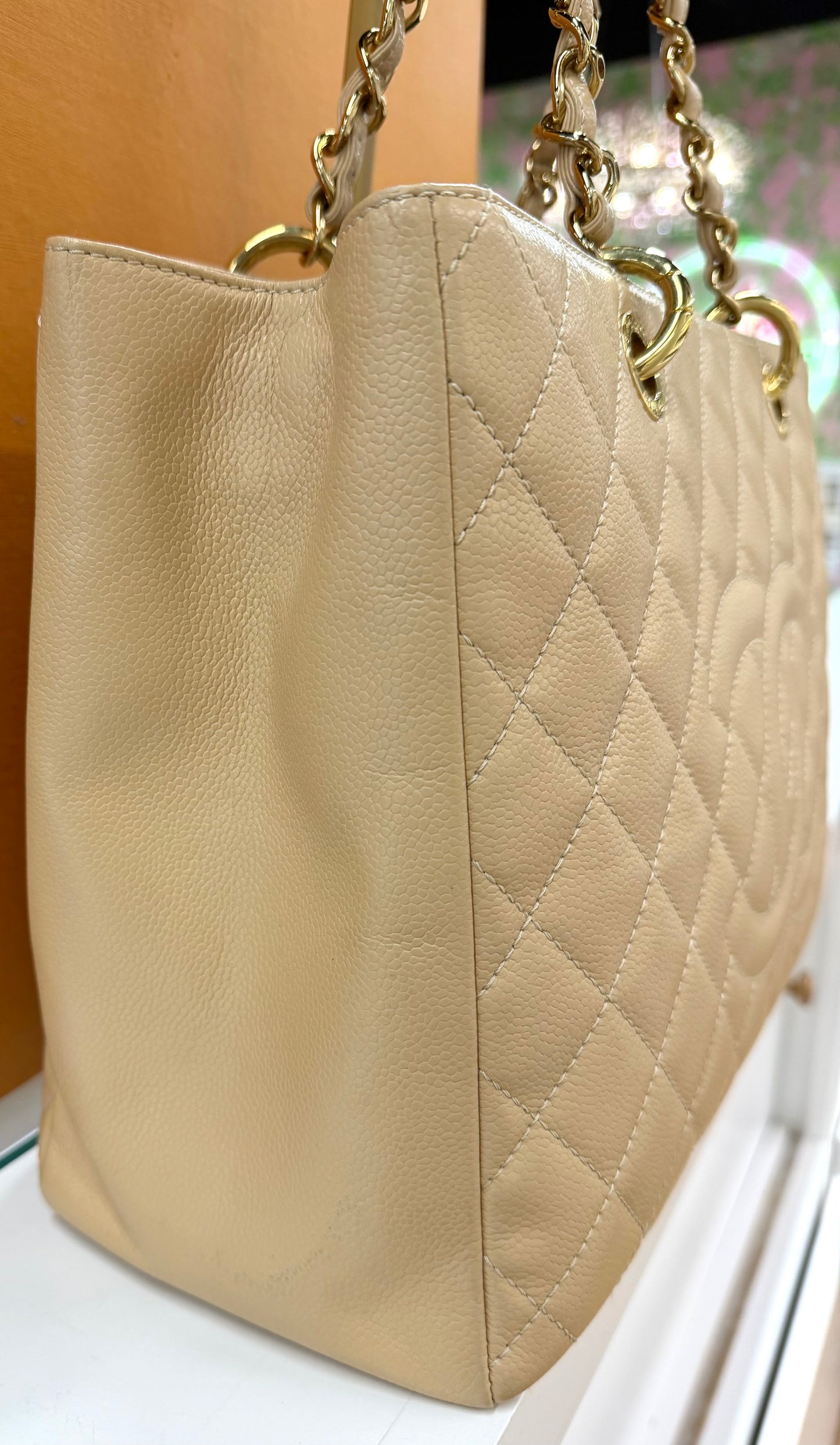 Chanel GST Beige