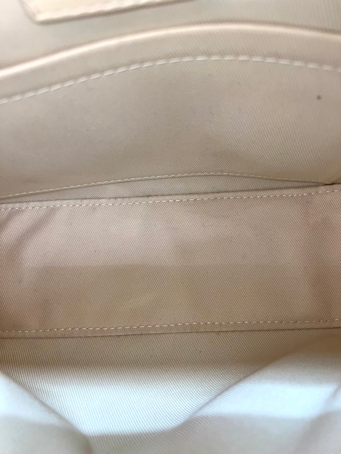 Saintogne Monogram/Cream