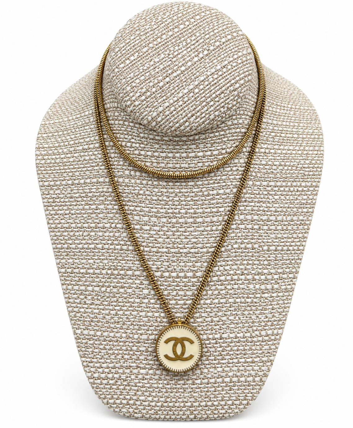 Chanel Medallion Necklace