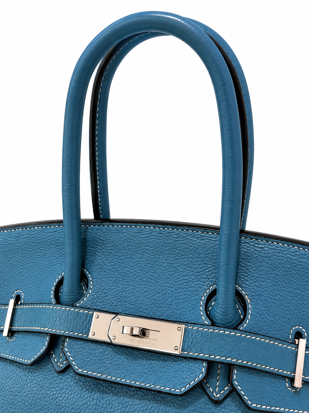 Hermès Birkin 35 Bleu Jean