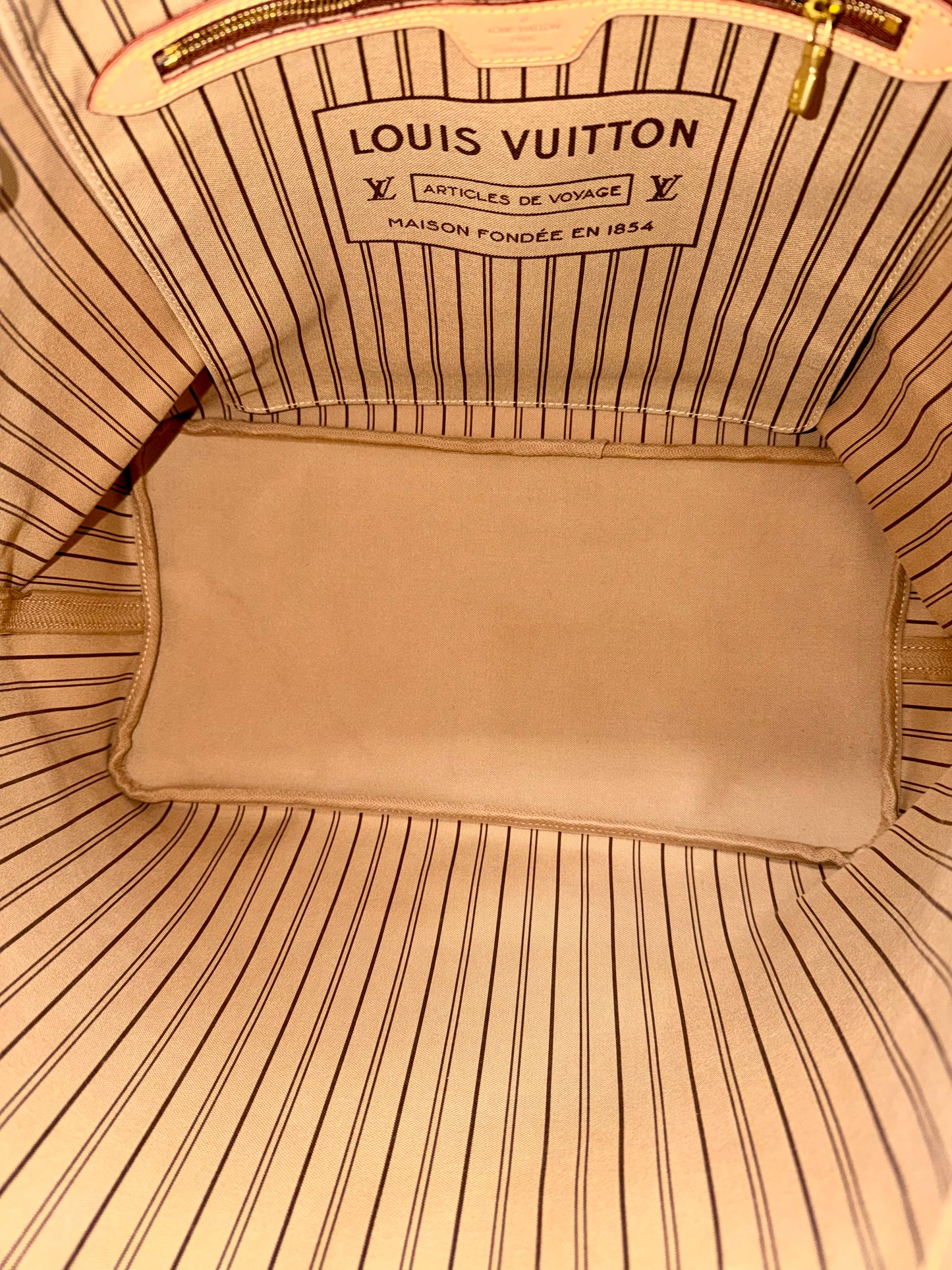 Neverfull GM Monogram