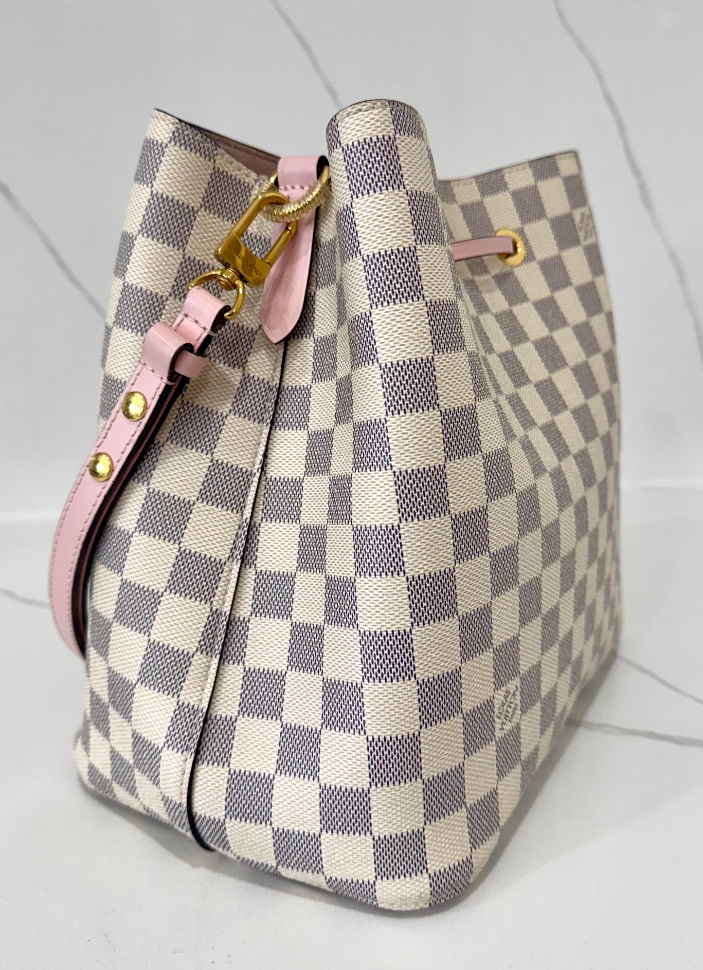 Neo Noe Damier Azur