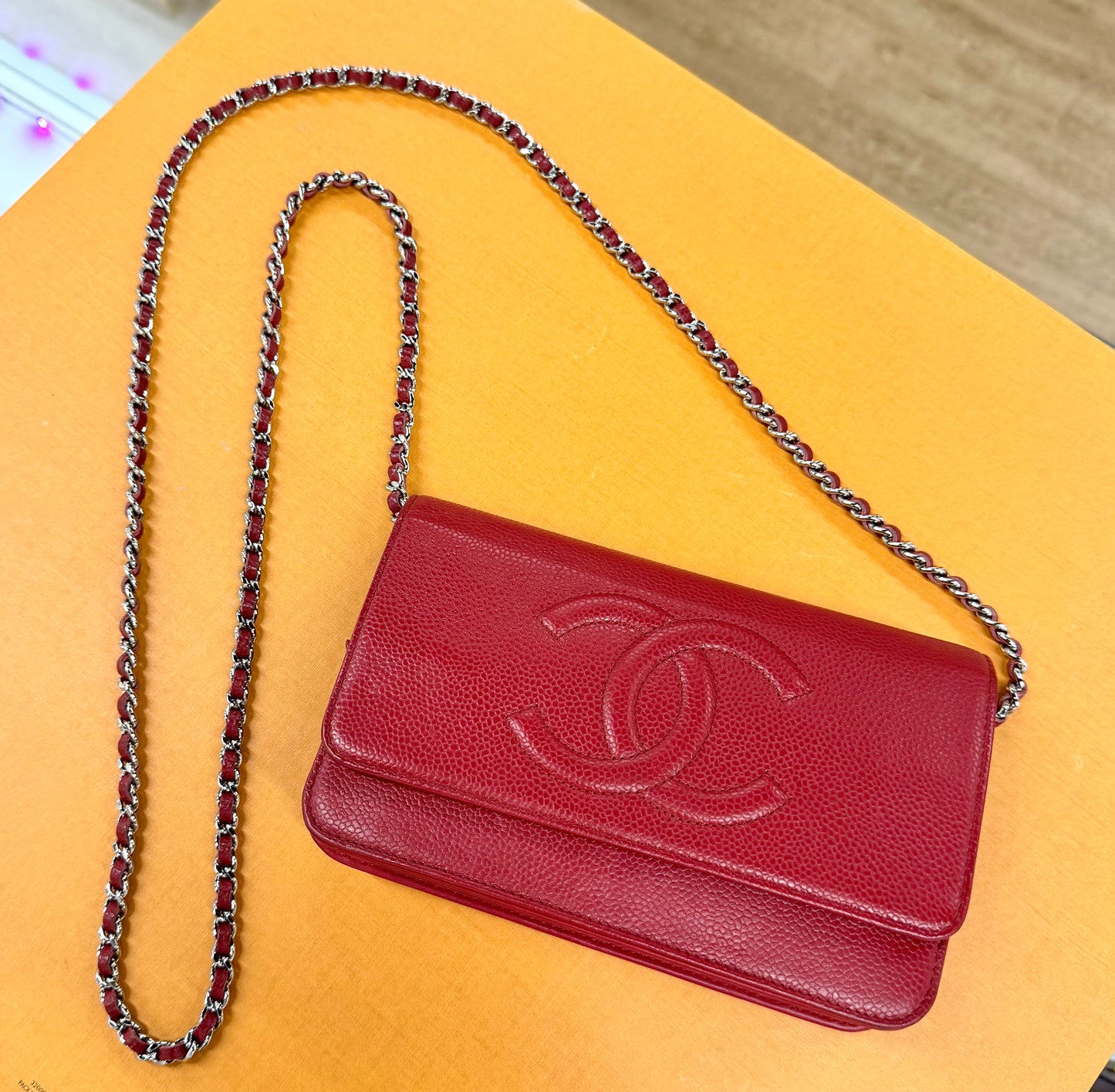 Chanel Wallet on Chain