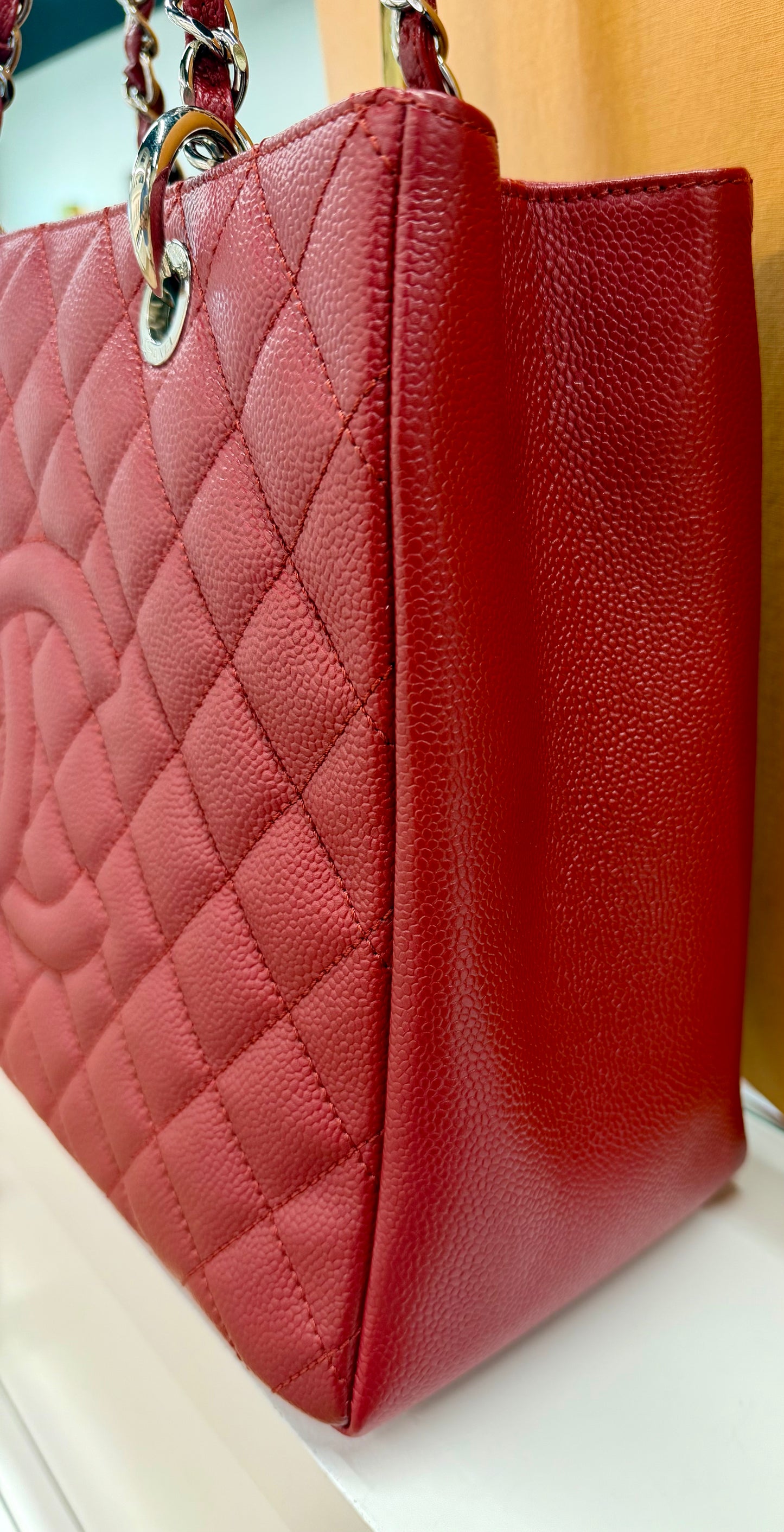 Chanel GST Red