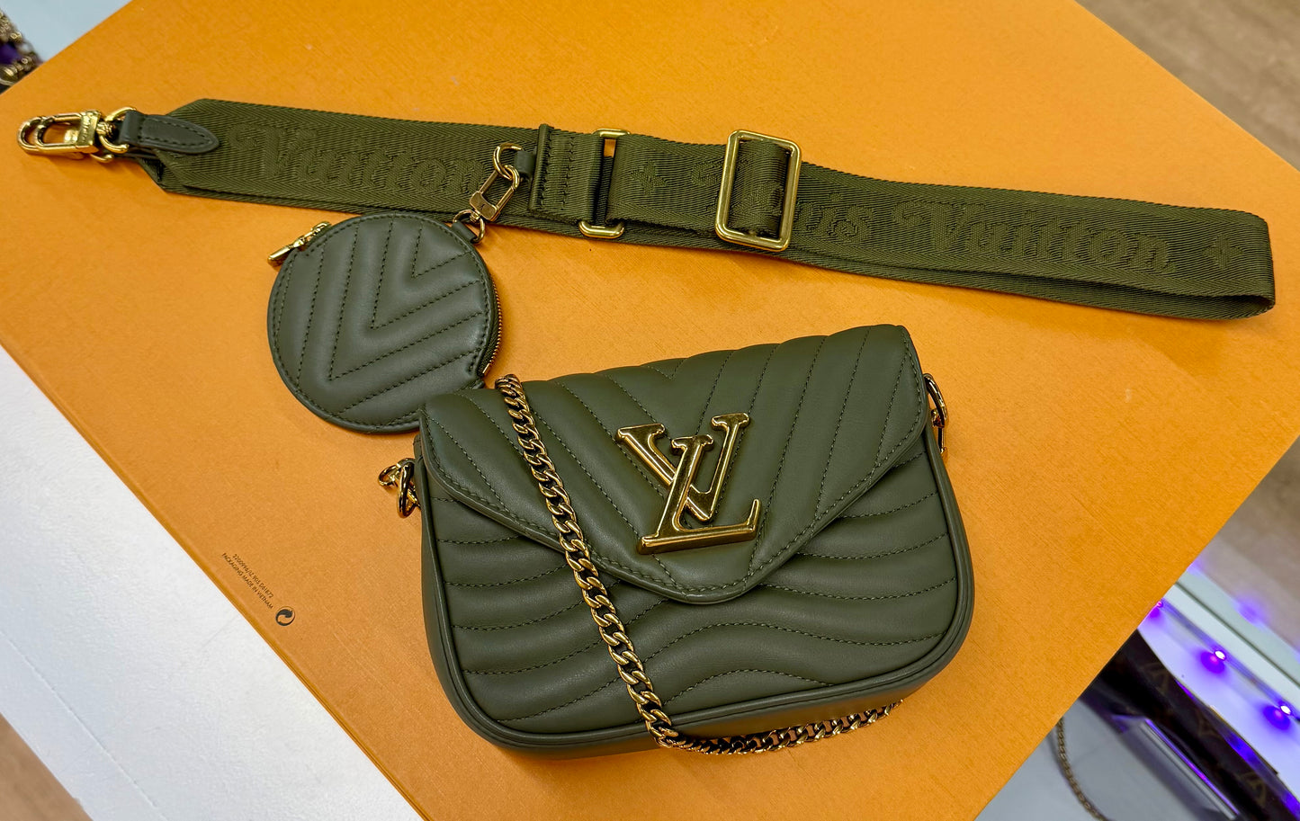 New Wave Crossbody