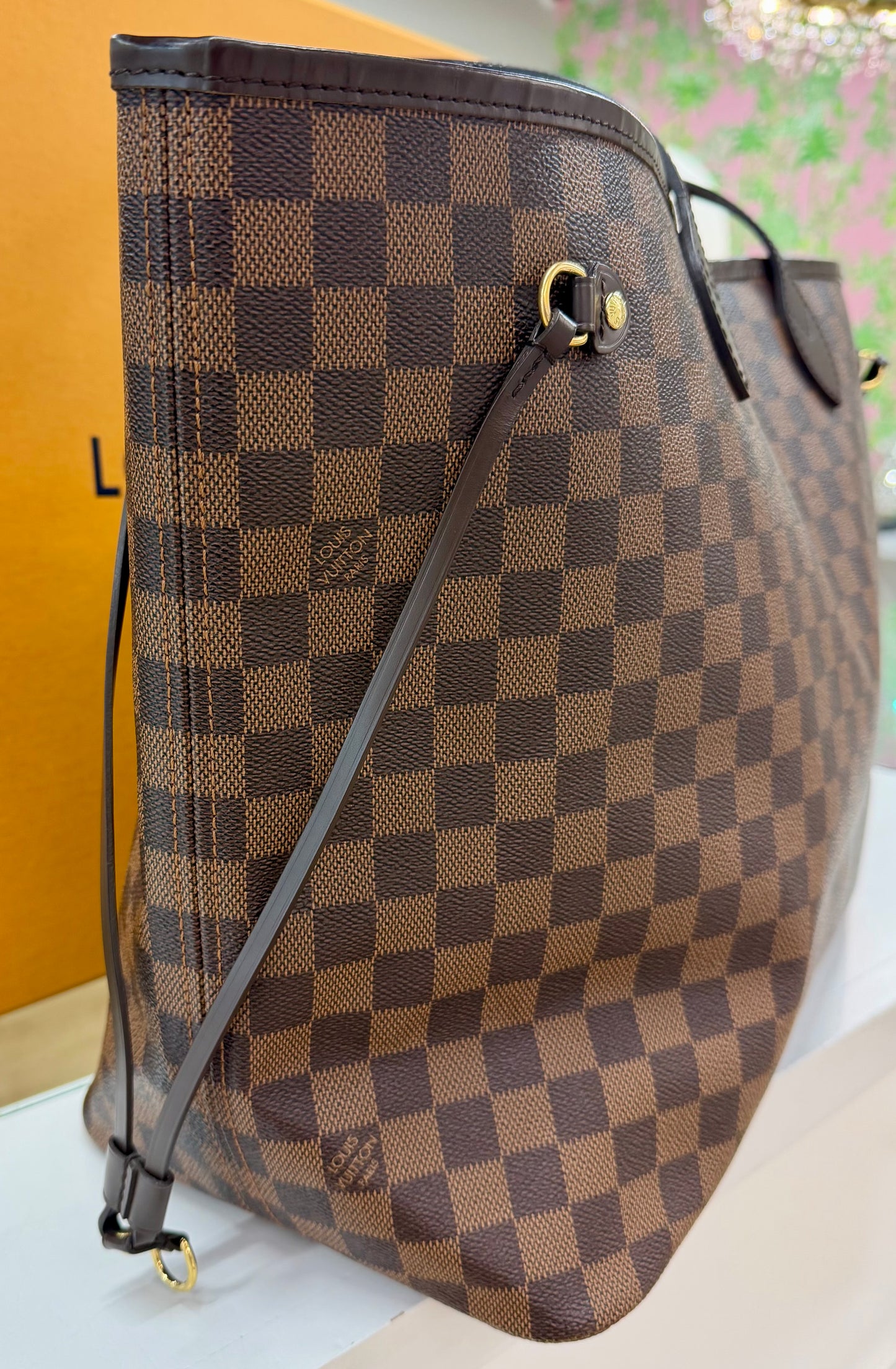 Neverfull GM Damier Ebene