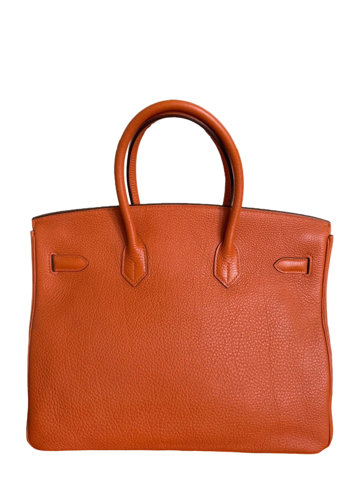 Hermès Birkin 35 Orange
