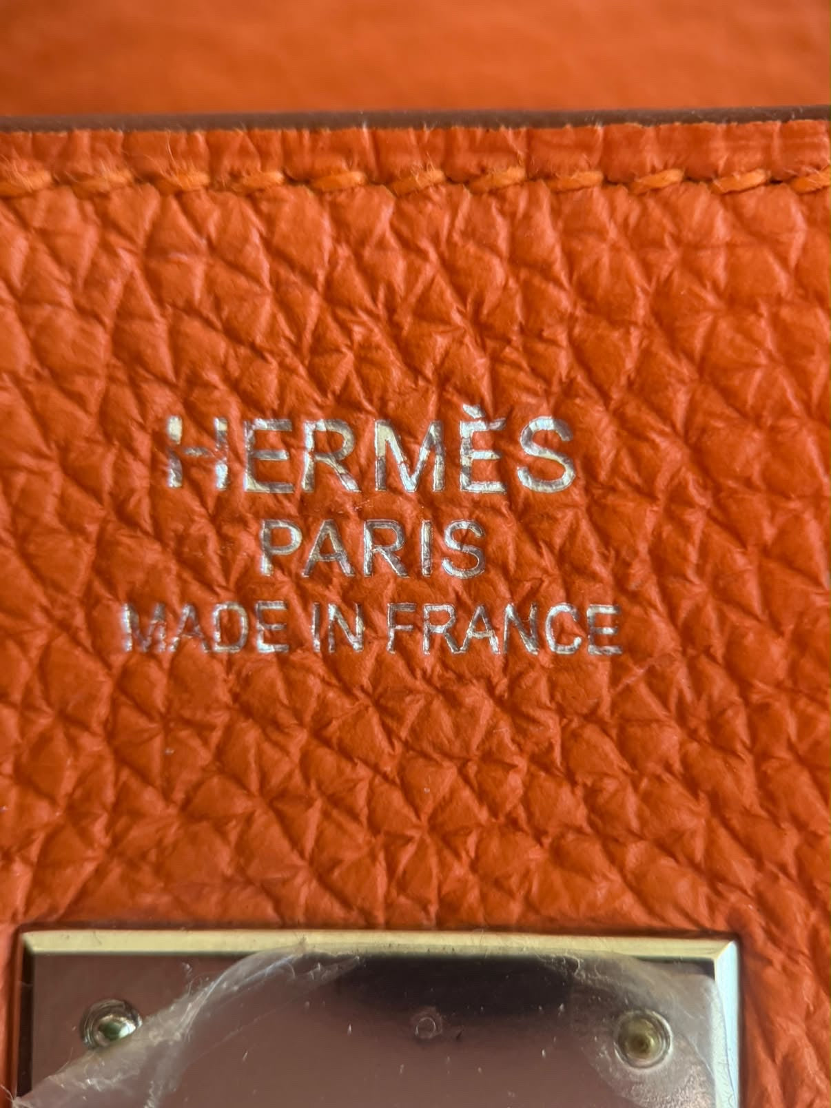 Hermès Birkin 35 Orange