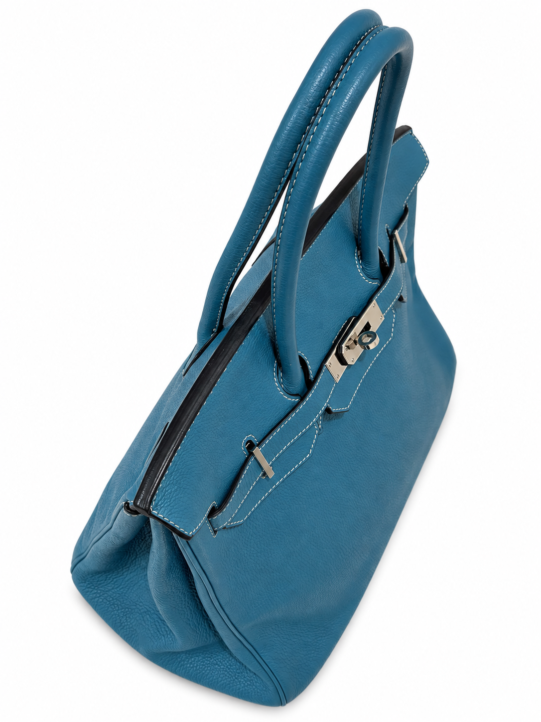Hermès Birkin 35 Bleu Jean