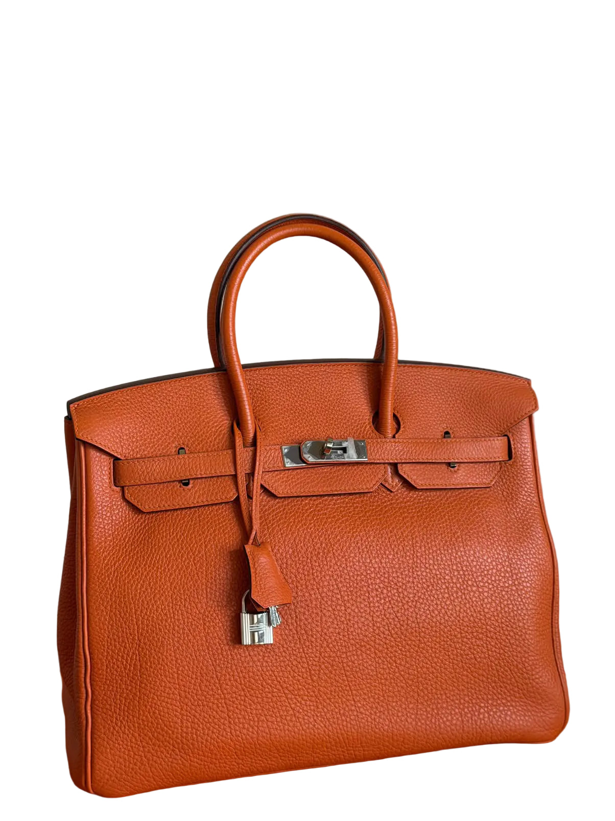 Hermès Birkin 35 Orange