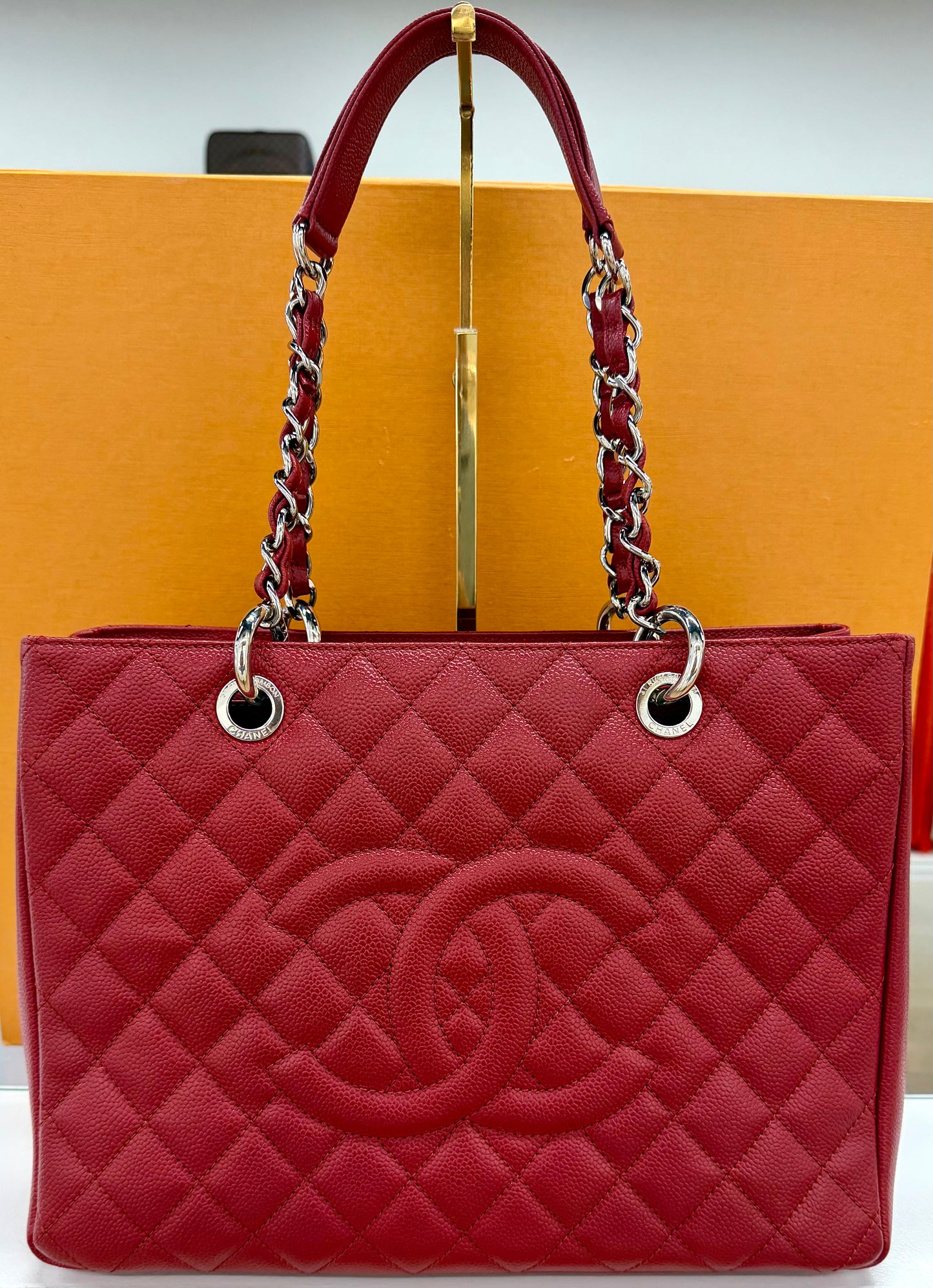 Chanel GST Red