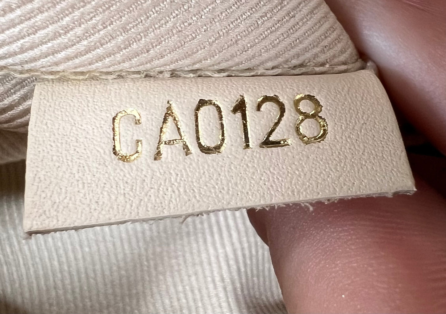Saintogne Monogram/Cream