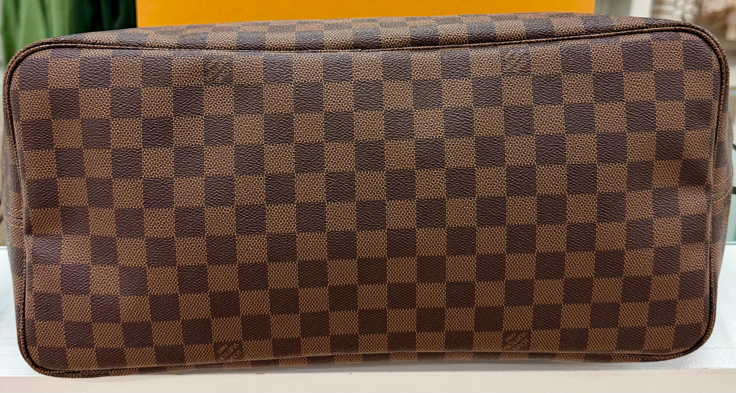 Neverfull GM Damier Ebene