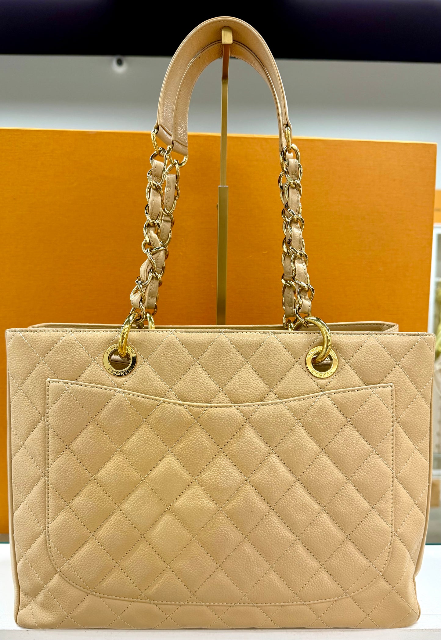 Chanel GST Beige