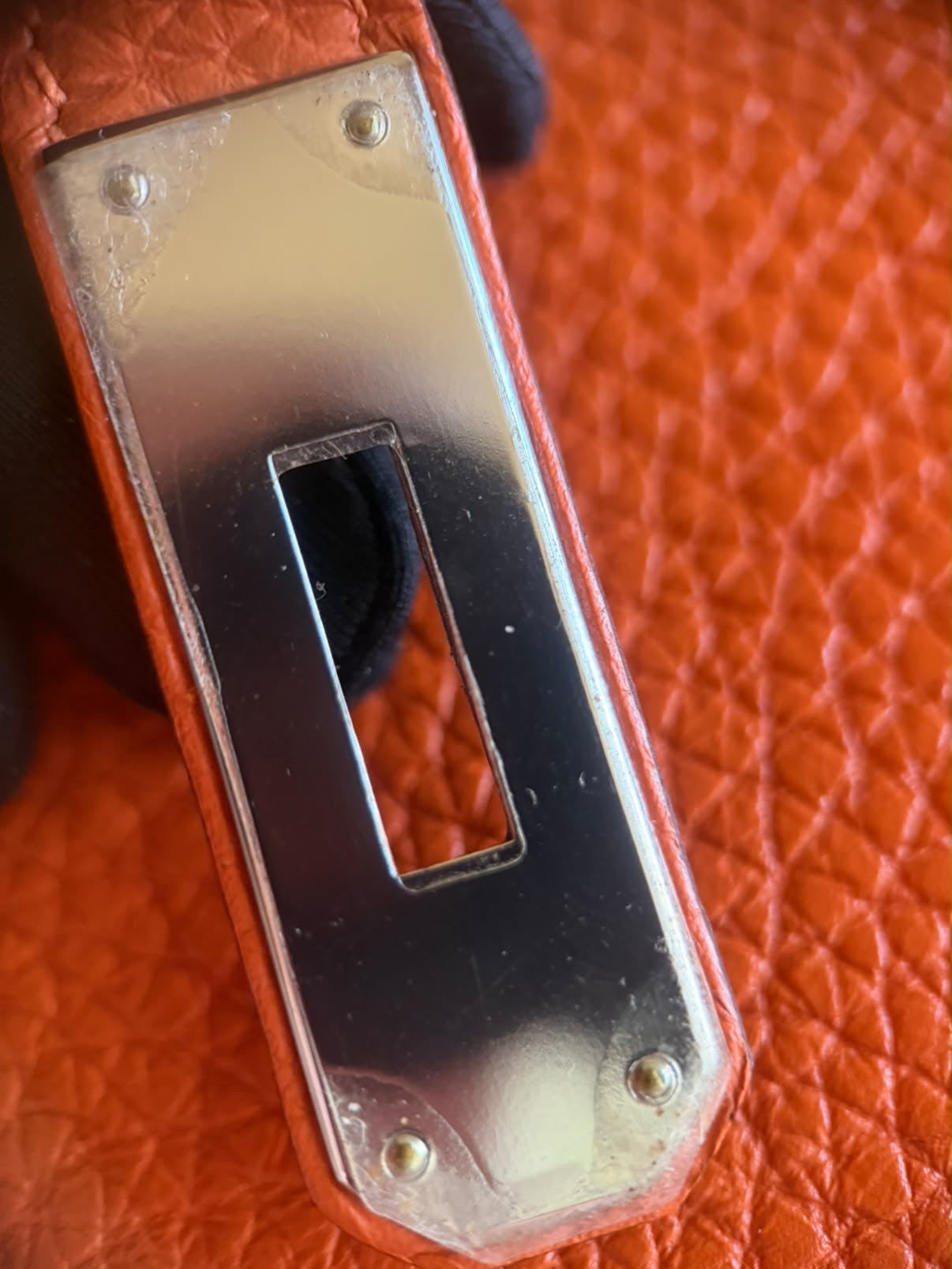 Hermès Birkin 35 Orange