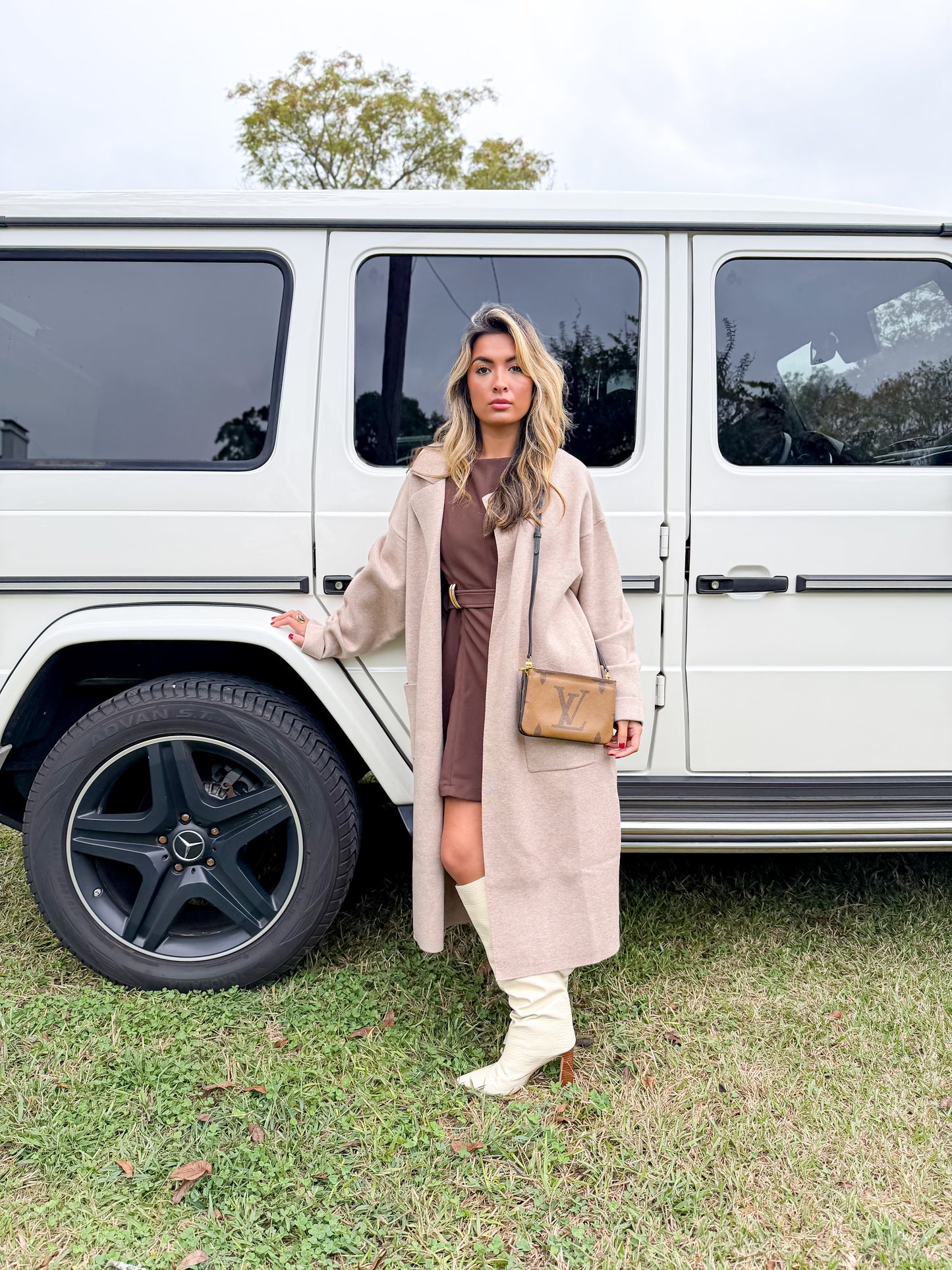 Zip Pochette Large Logo