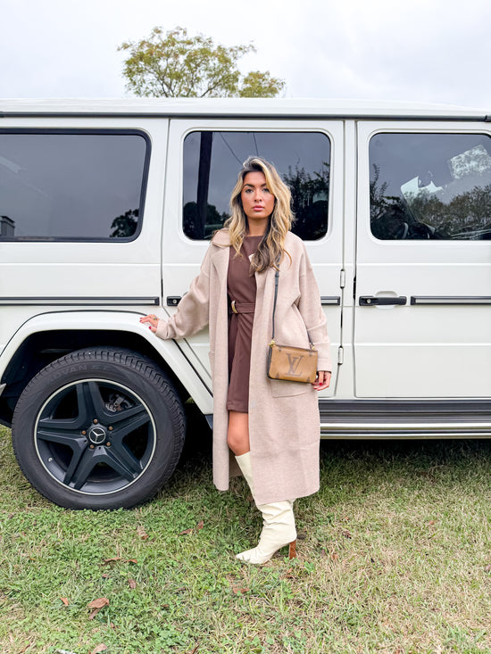 Zip Pochette Large Logo